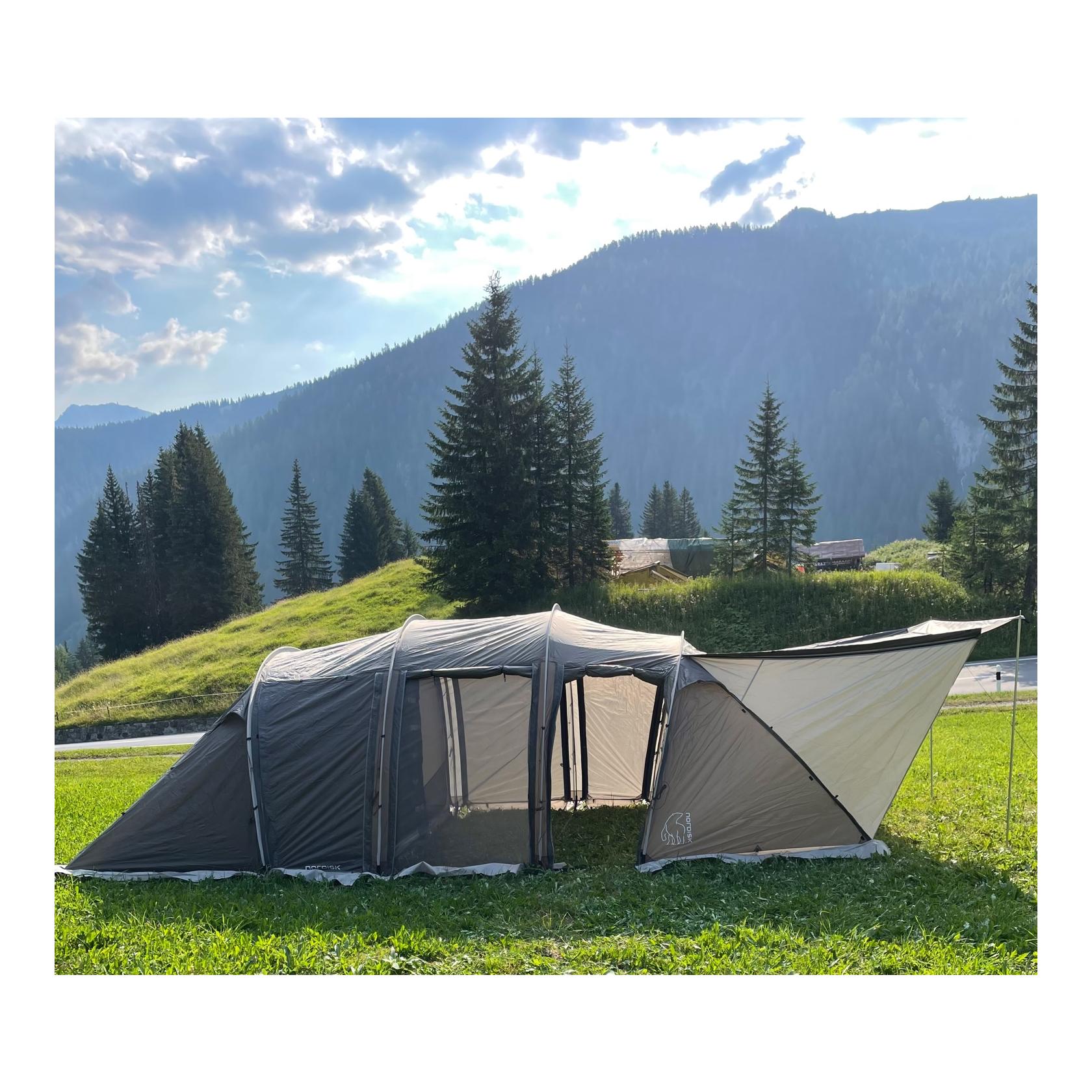 Reisa 6 PU Tent grey with grey Skirt