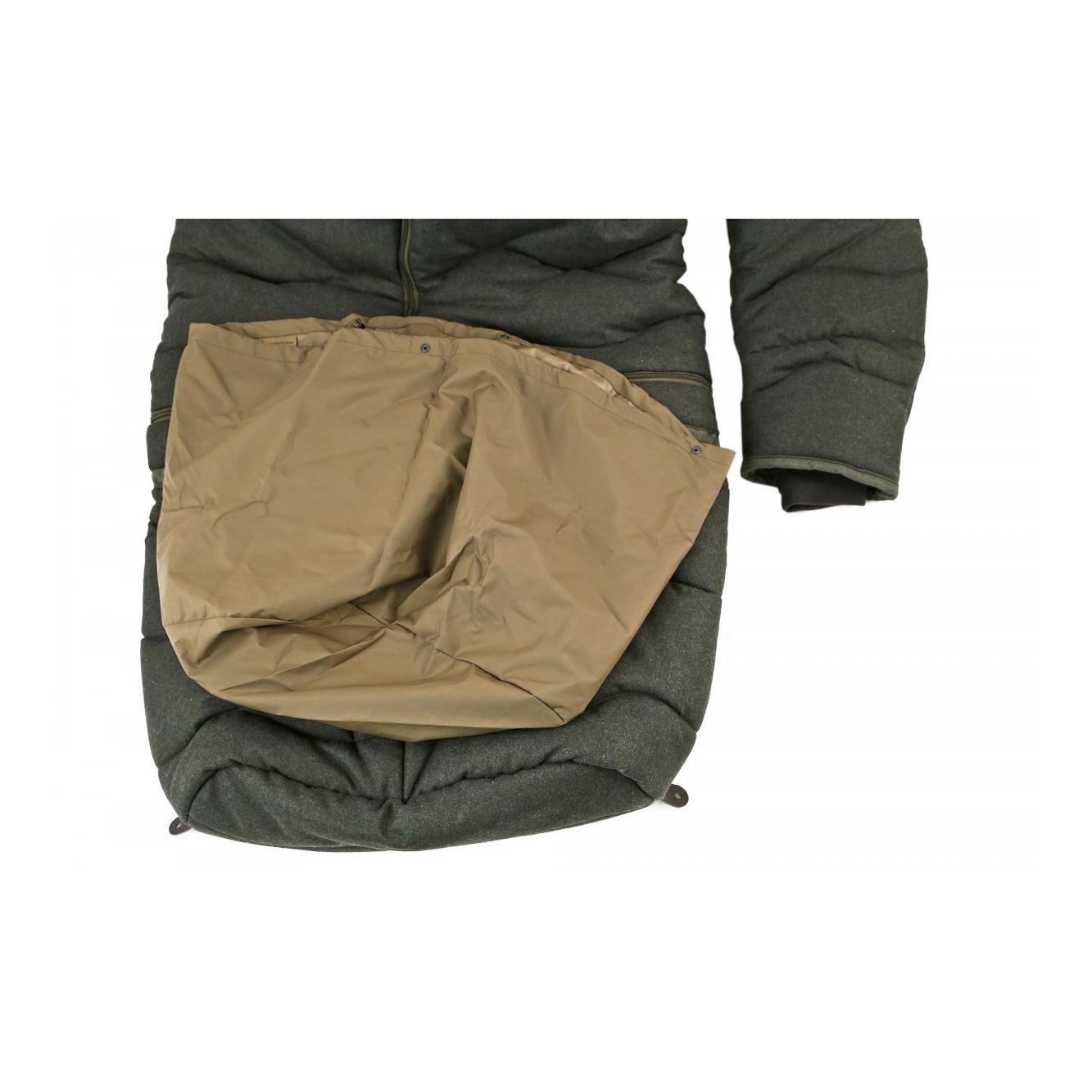 Ansitzjacke & Fussteil Webpelz G-Loft - oliv