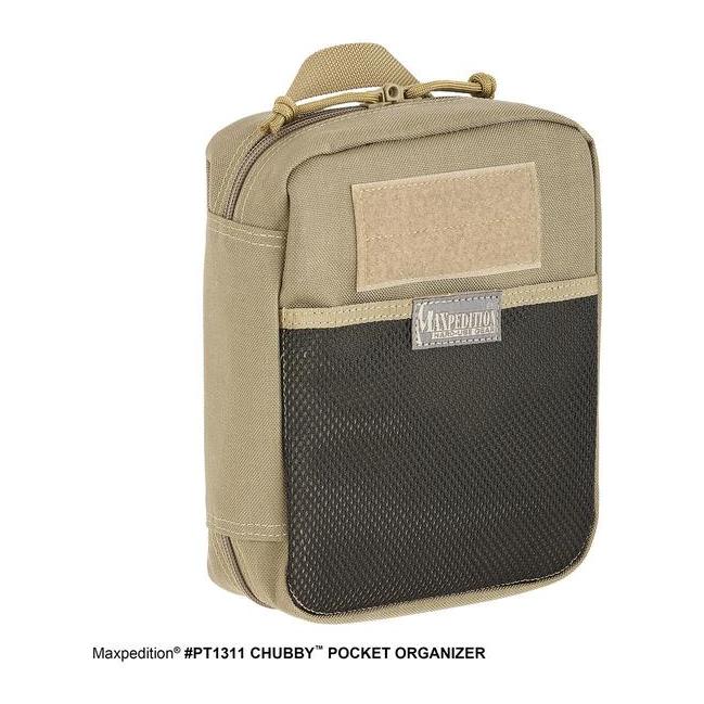 Organiseur de poche CHUBBY – noir