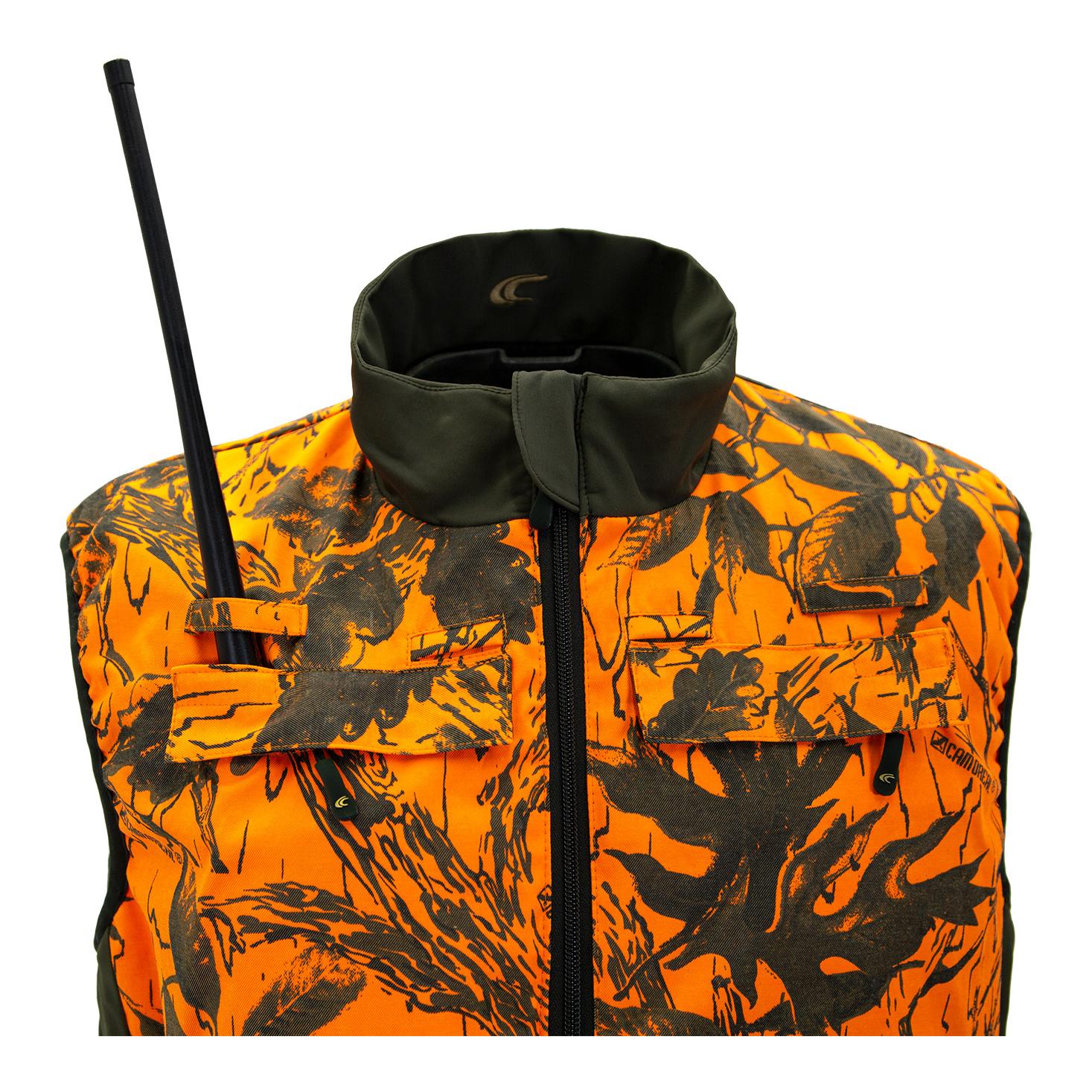 Ultra Loden Wendeweste - olive