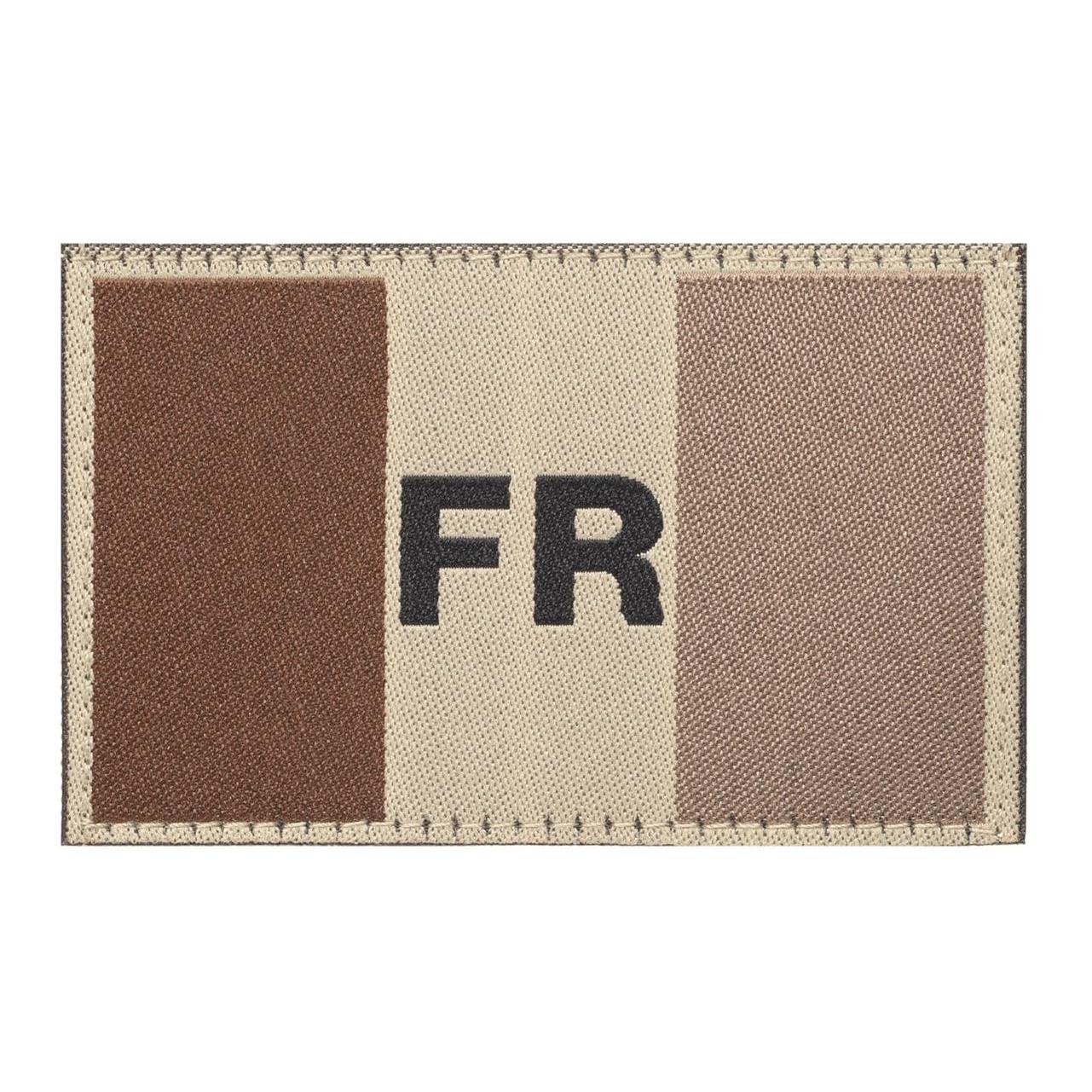 Clawgear France Flag Patch - desert - Beige / Nude -