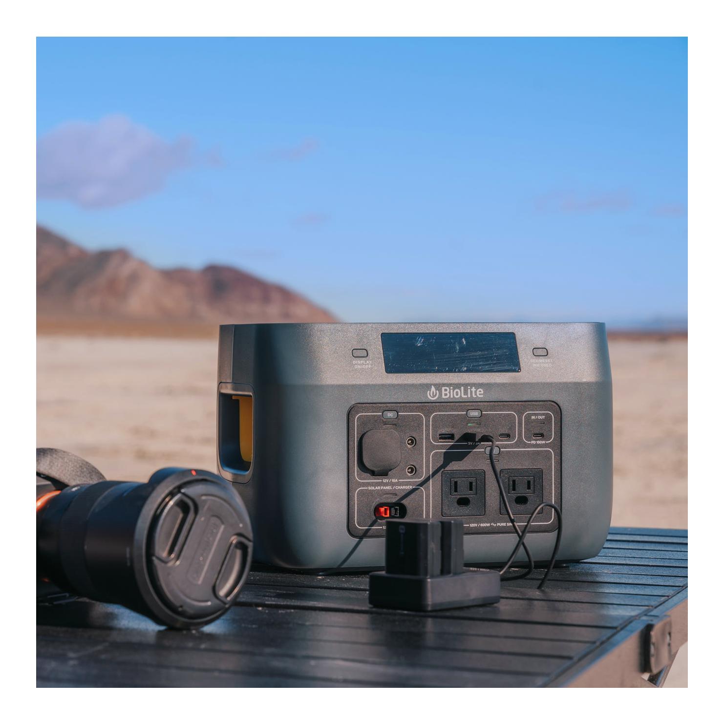 Centrale électrique mobile BaseCharge 600