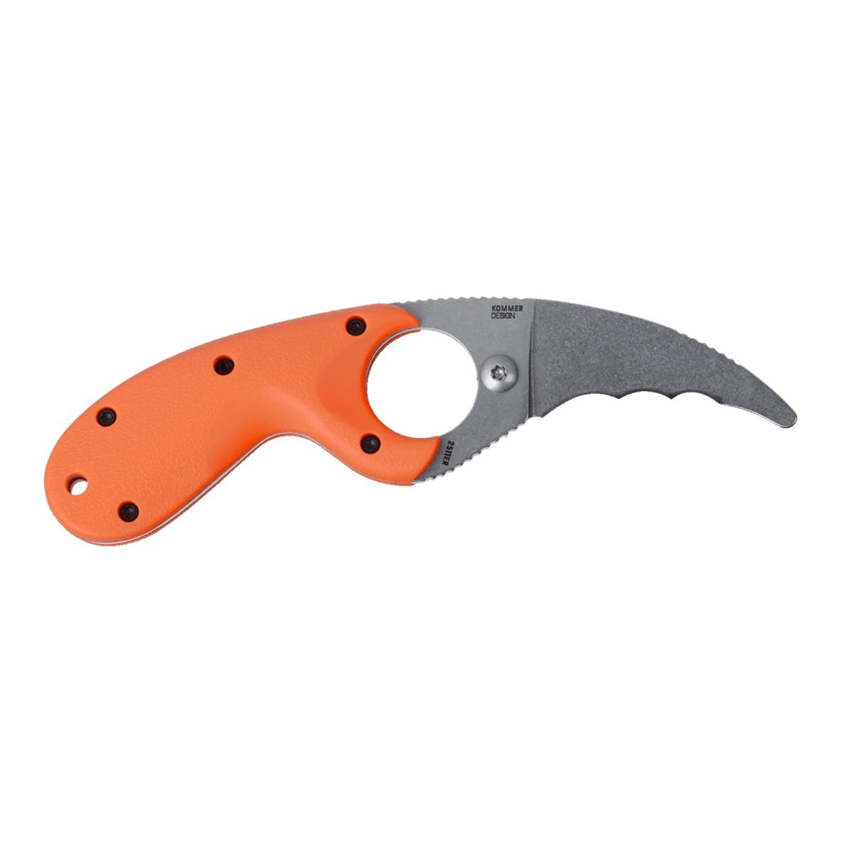 CRKT Bear Claw w/Veff Serrations - Orange -