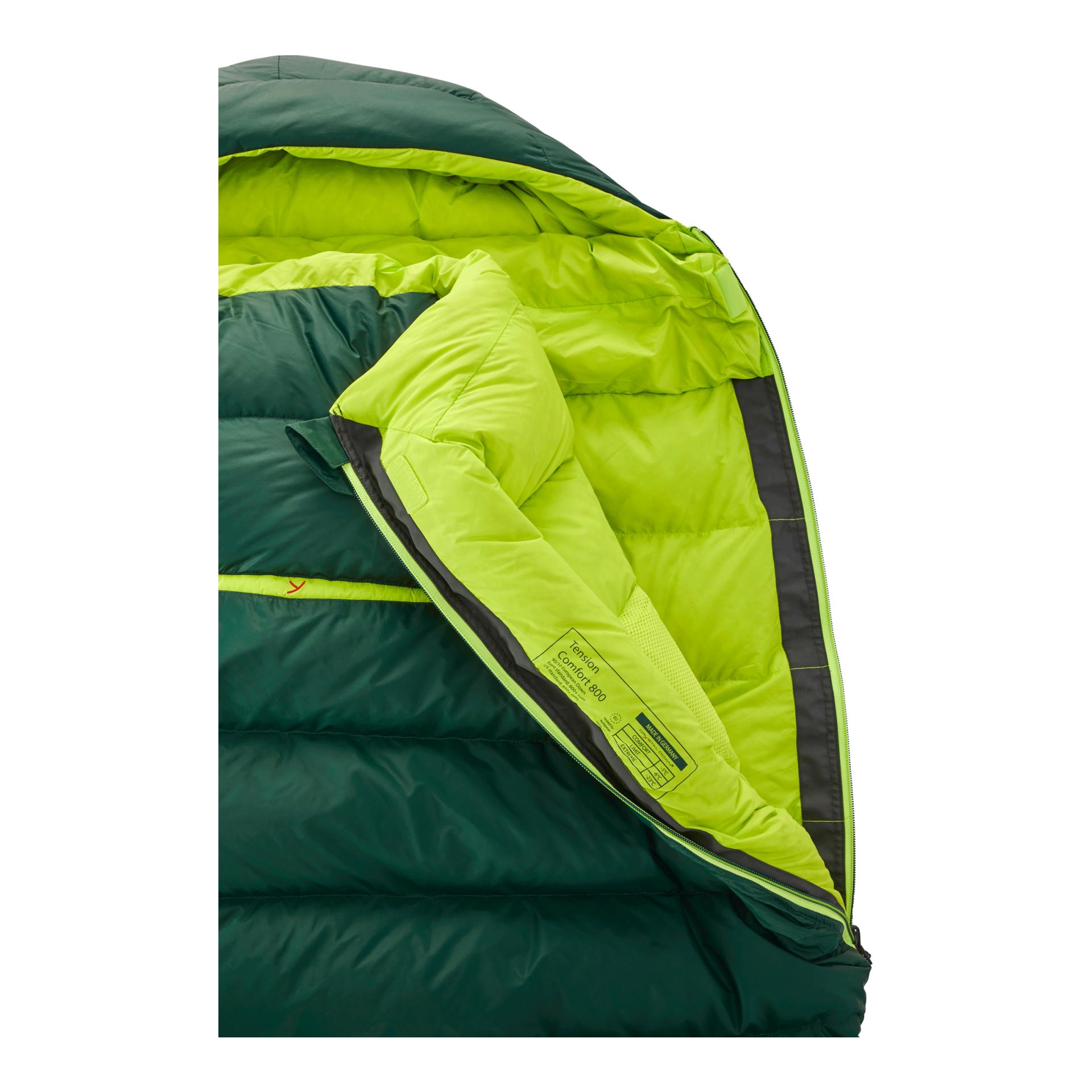 Tension Comfort 800 3-Jahreszeiten-Schlafsack