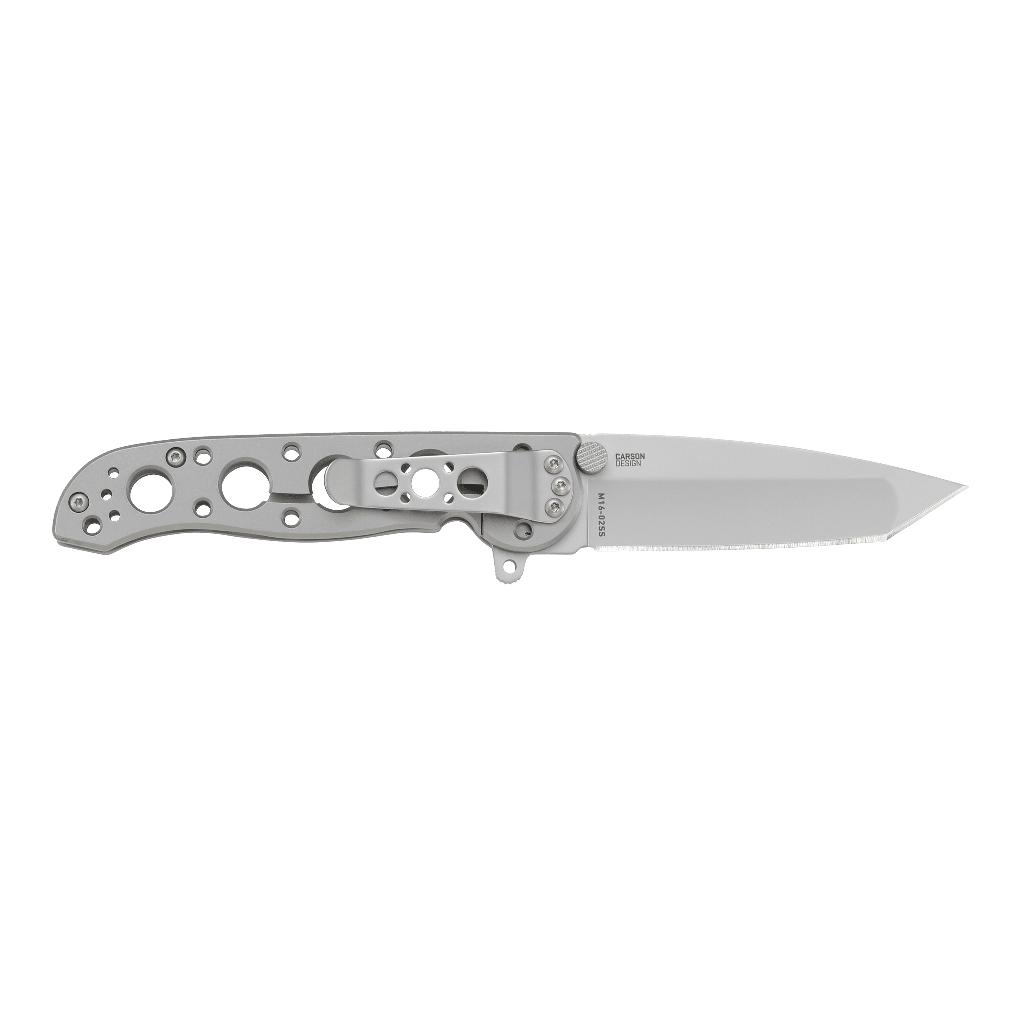 M16® - 02SS Silver Tanto - EDC/Einsatzklappmesser