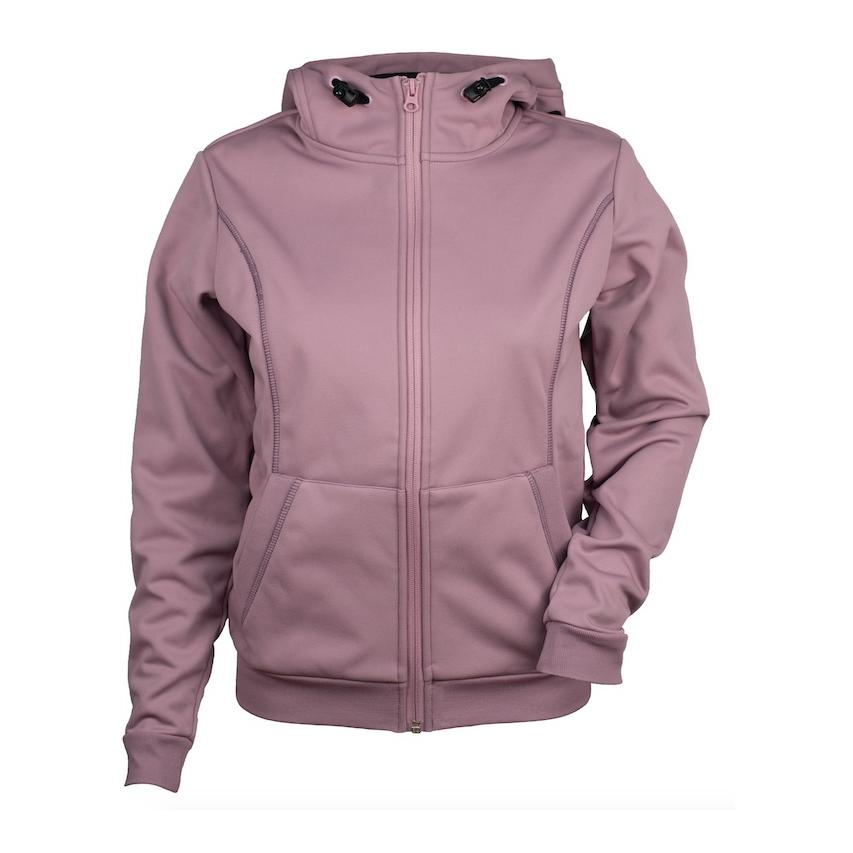 Marengo Funktions-Sweatjacke Pauline - Flieder -