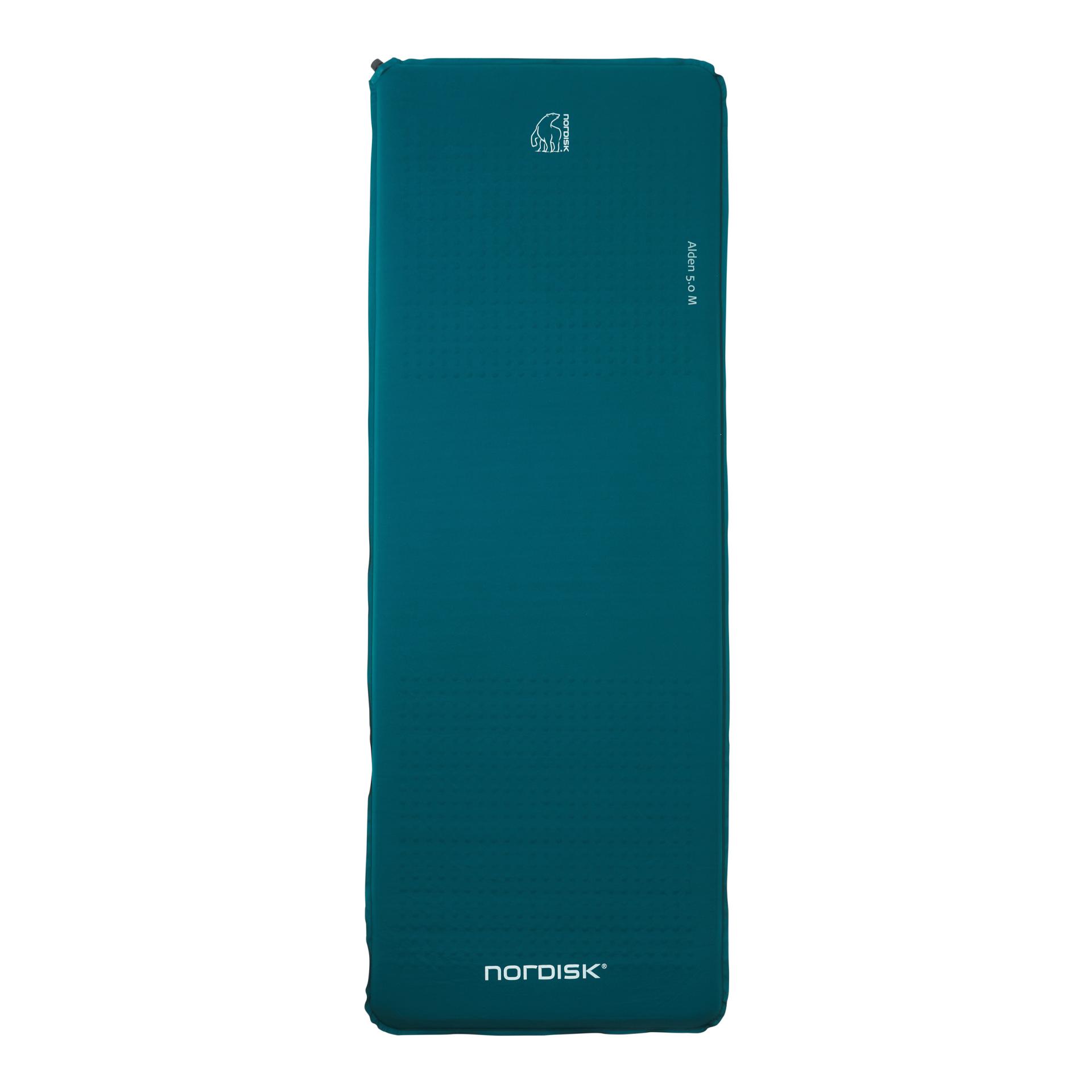 Nordisk Alden 5.0 Self-Infl. Mat Reflective Pond - Blau/Weiss -