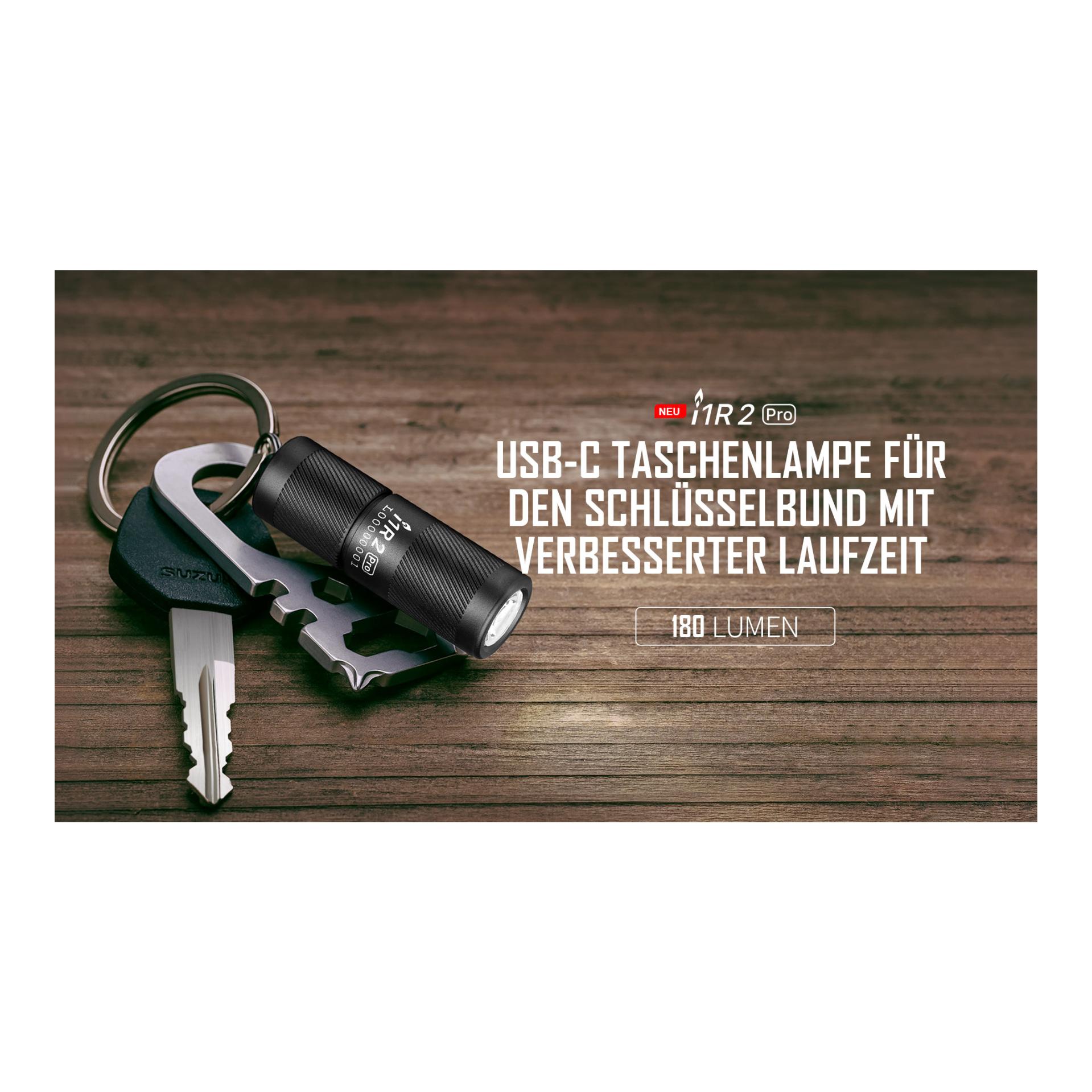 I1R 2 Pro Schlüsselanhängerlampe