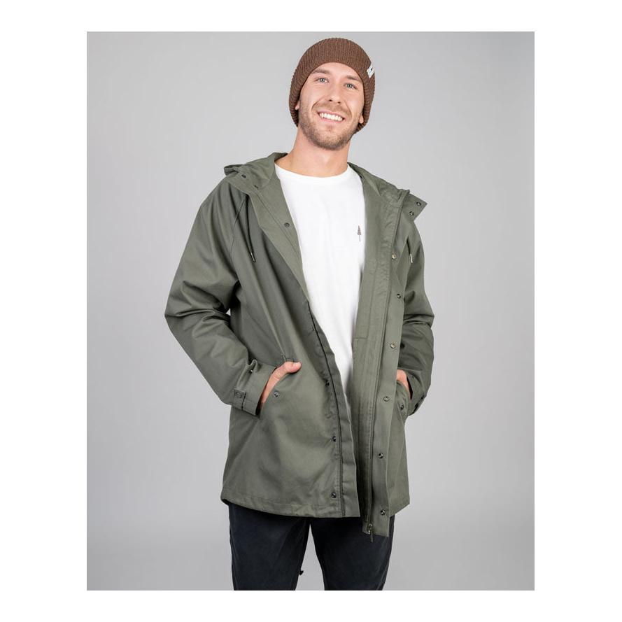 TreeJacket Parka - Olive