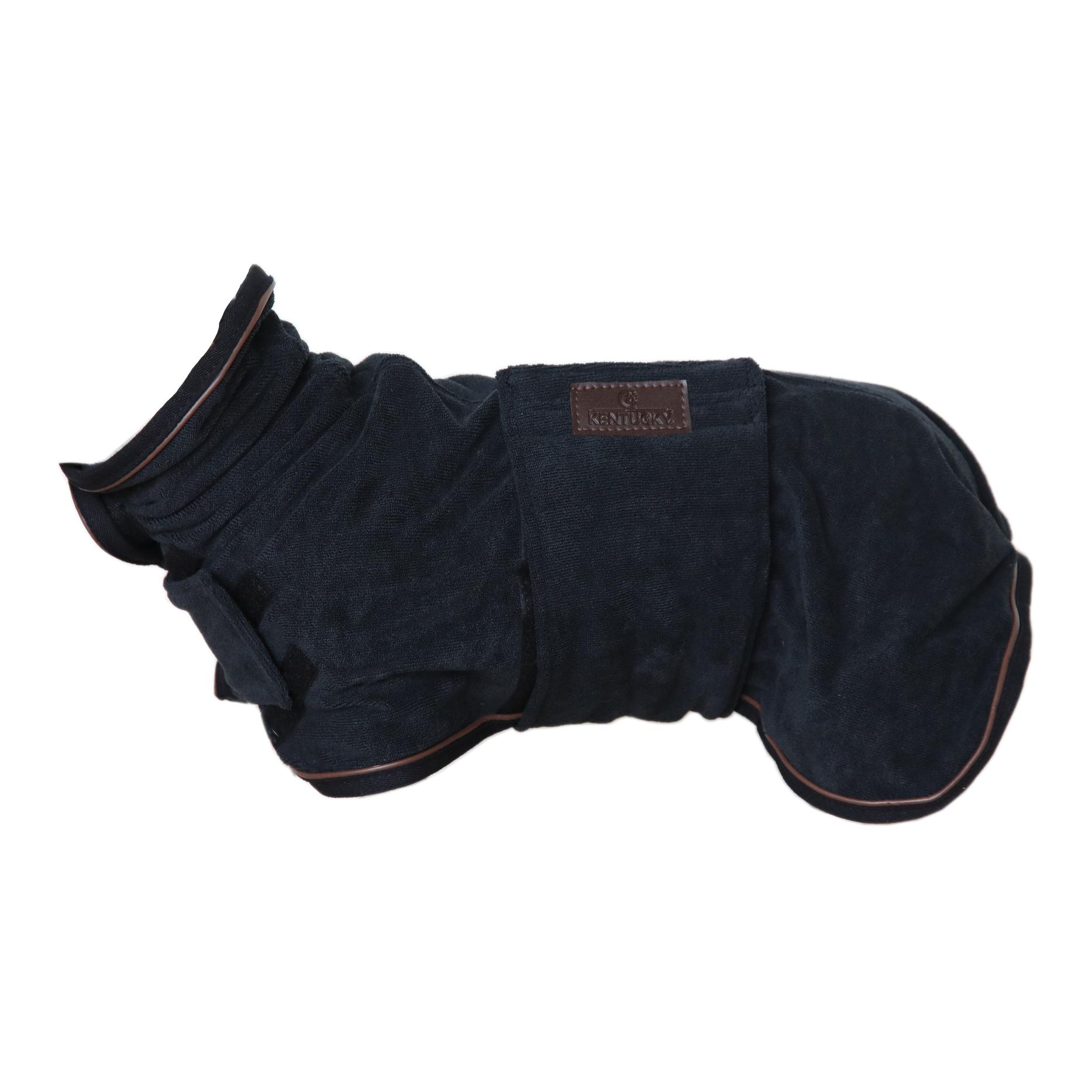 Kentucky Dogwear Hundemantel Dog Coat Towel - Black -