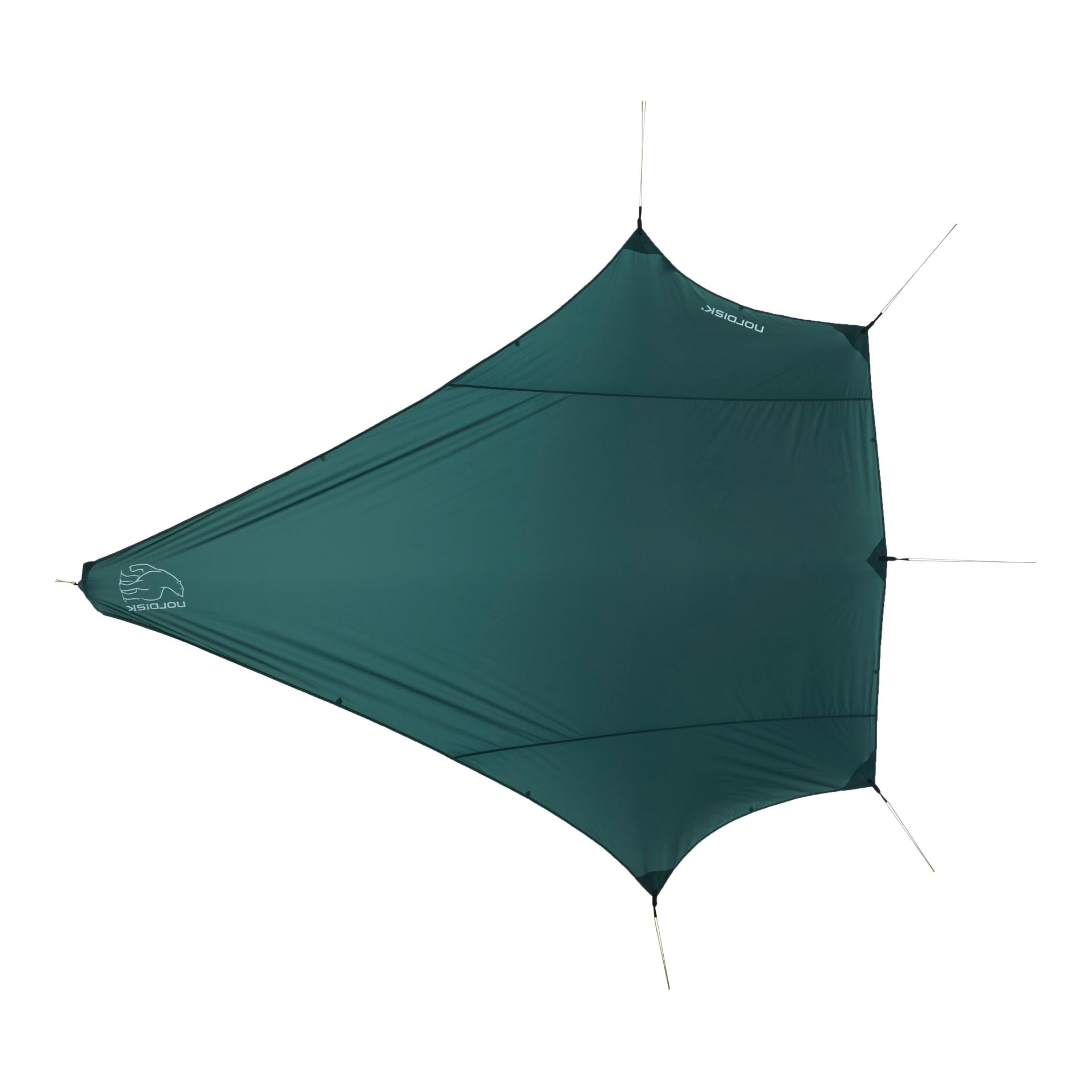 Nordisk Voss Diamond SI Tarp - Forest Green