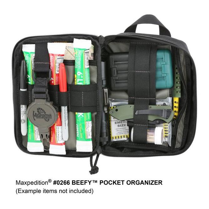 BEEFY™ Pocket Organizer - OD Grün
