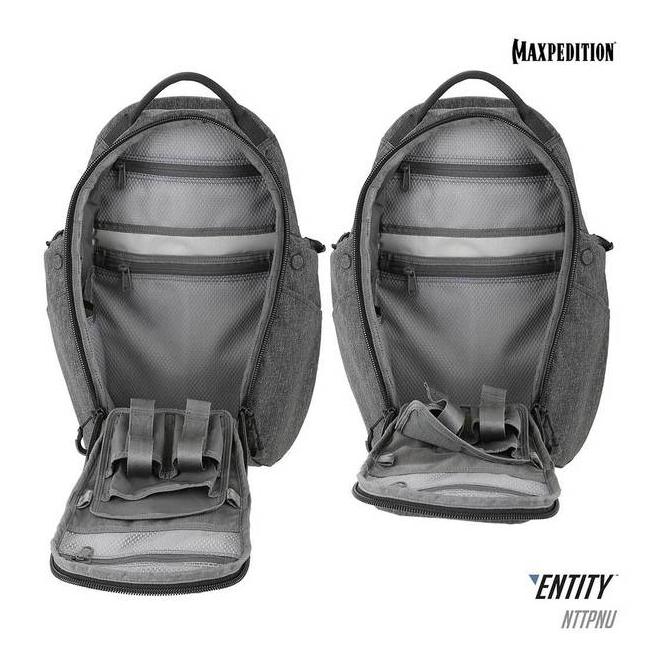 Maxpedition Entity Hook & Loop Utility Panel Organizer - gris