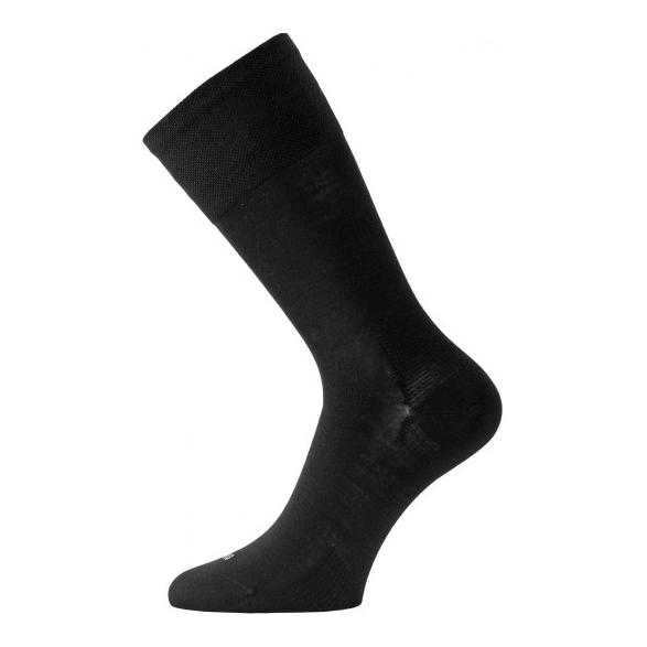 Lasting Socken Merino ganzjährig FWL - Schwarz -
