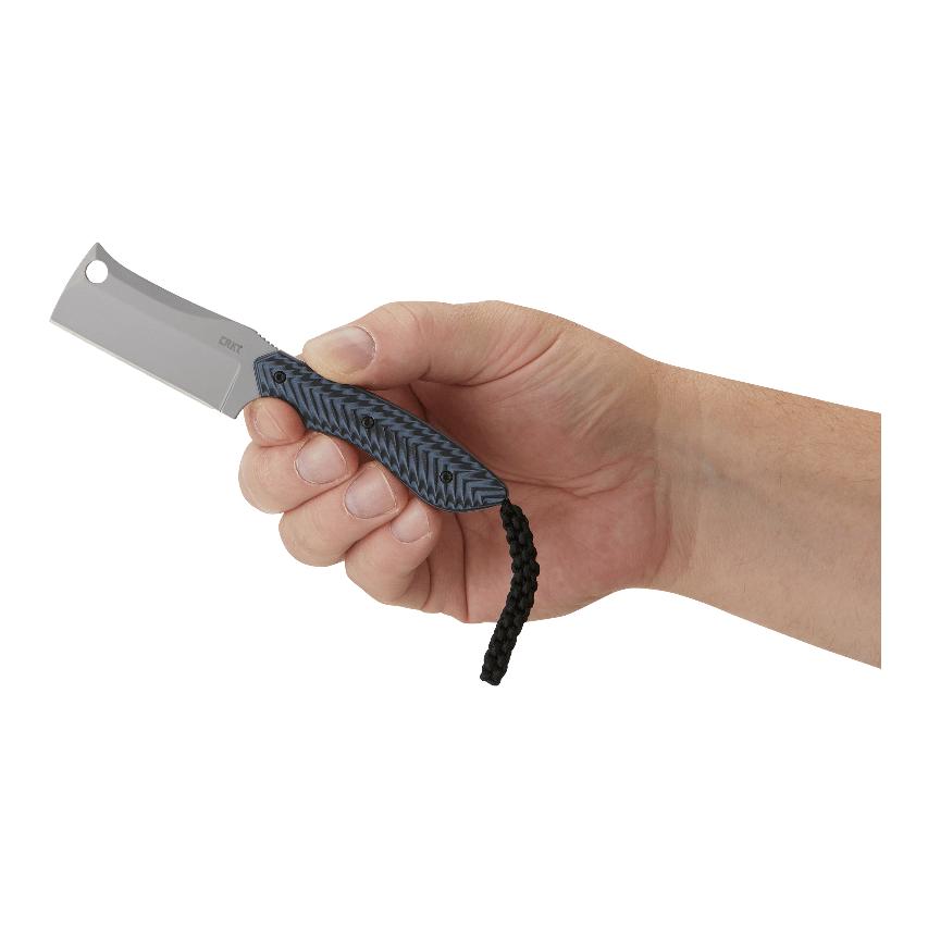 S.P.E.C.™ (Small Pocket Everyday Cleaver) - EDC/Einsatzmesser mit Thermoplastic Scheide