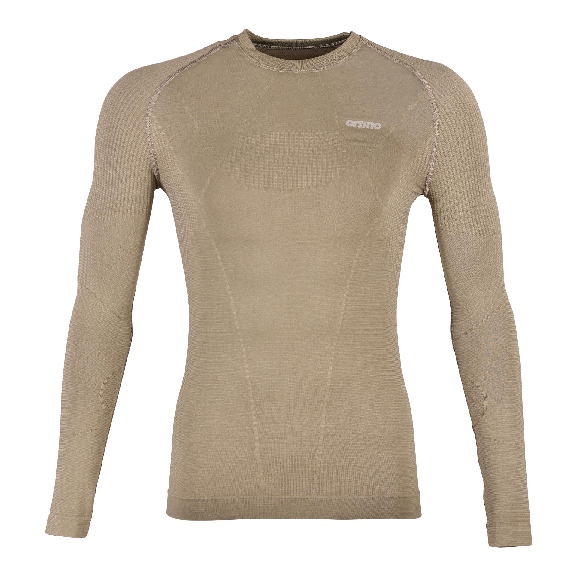 orsino Seamless Functional Underwear Top Unisex - Oliv Khaki -