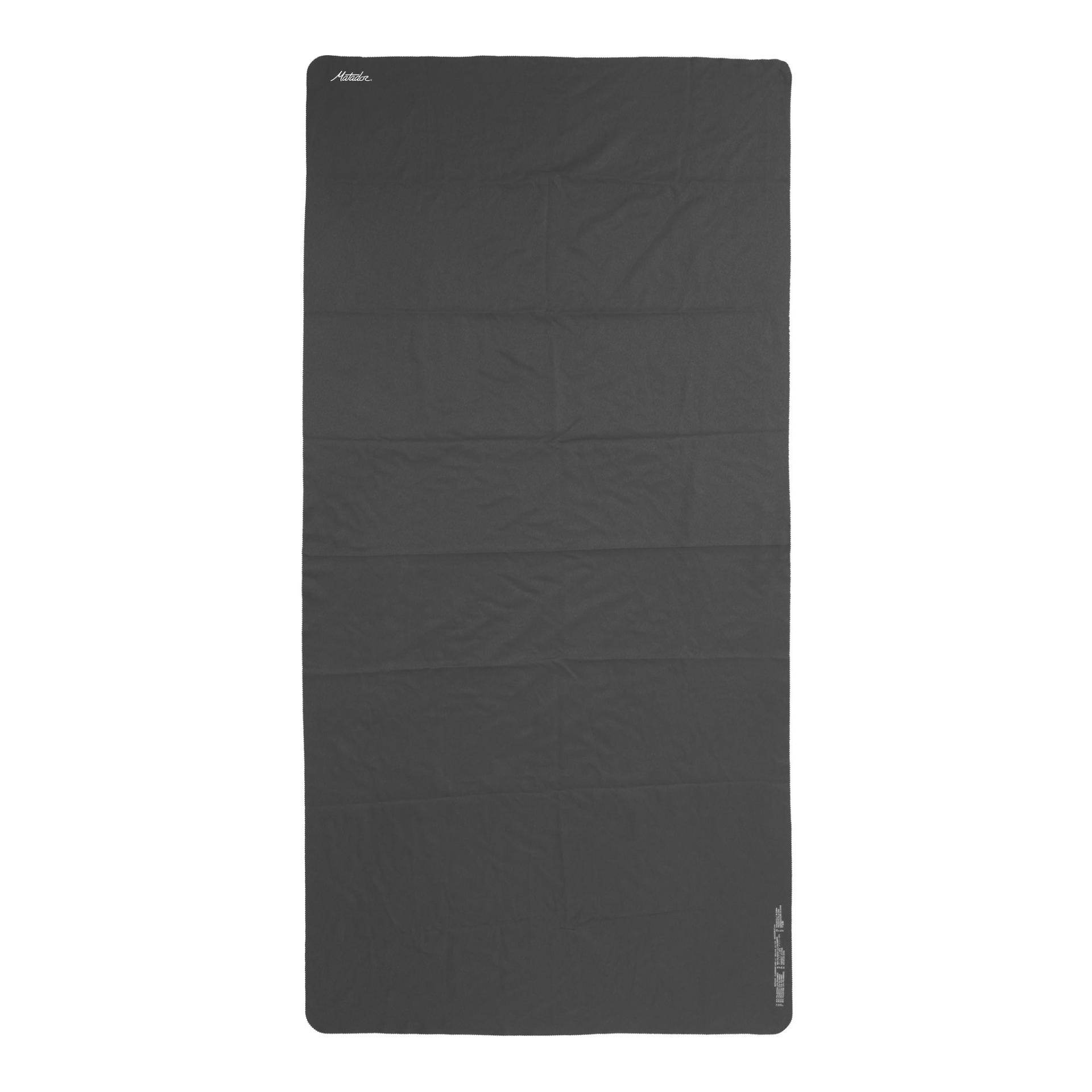 Ultralight Reise Towel Gross - Schwarz