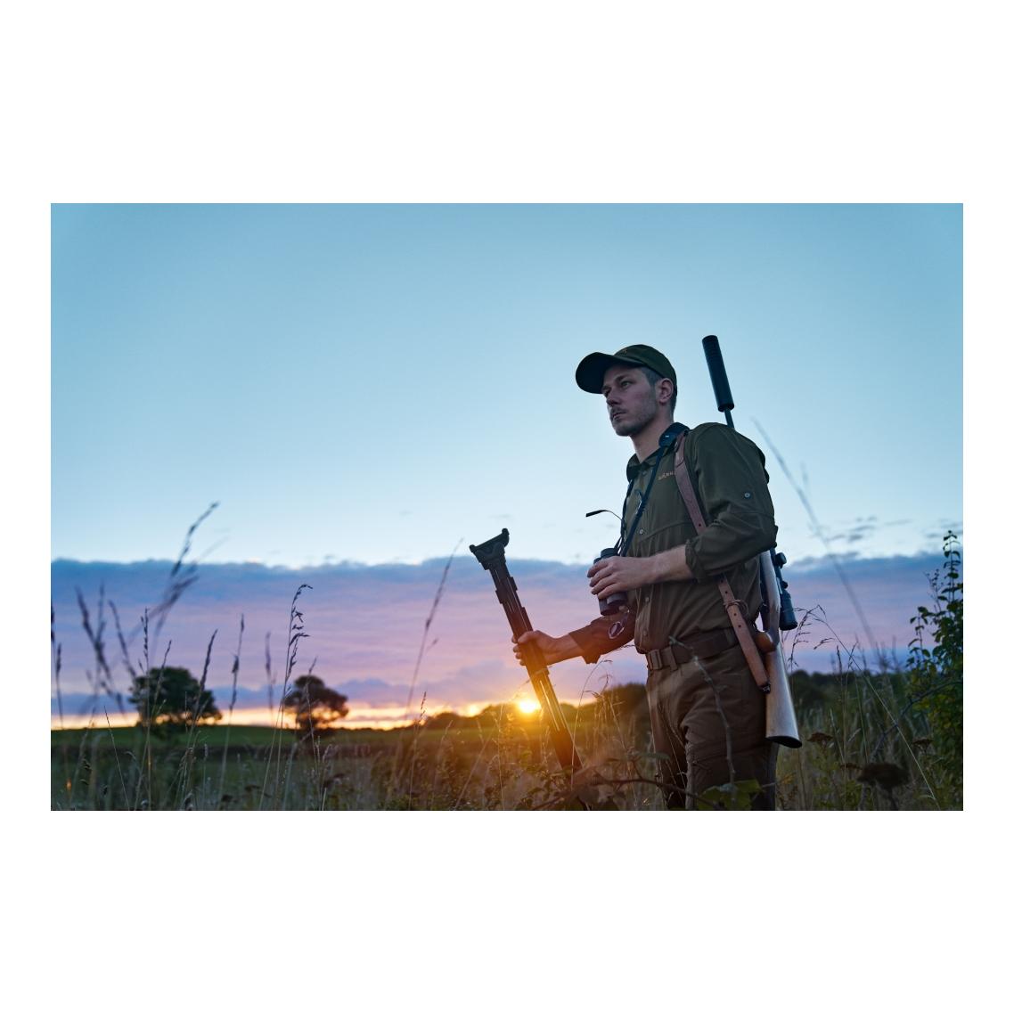 Trail Hemd - Willow green