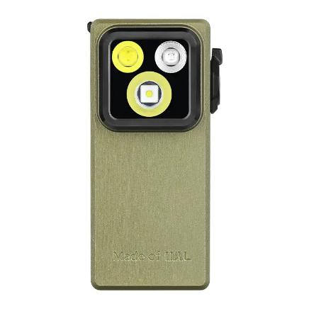 Olight Oclip Ultra - Olive Green -