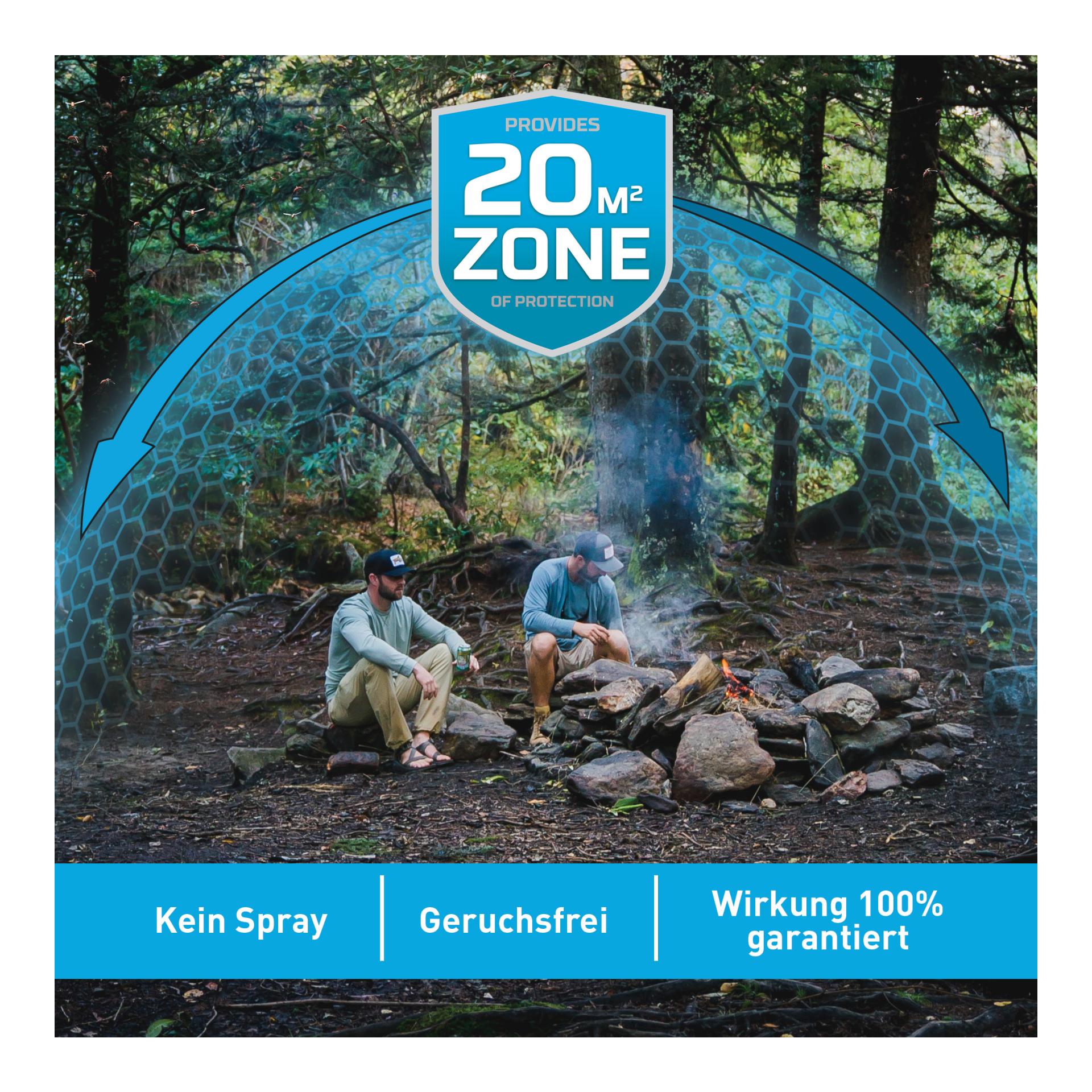 Mückenschutz Set: HALOmini Linen + Nachfüllpack 120Std