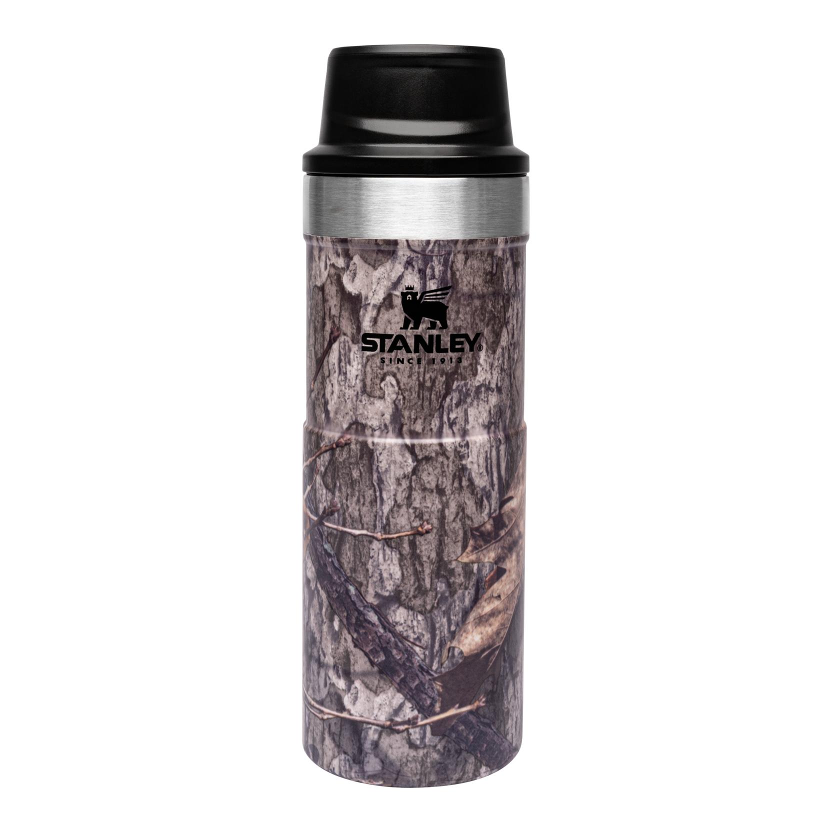 Classic Easy Fill Wide Mouth Flask, Mossy Oak, 0.23L