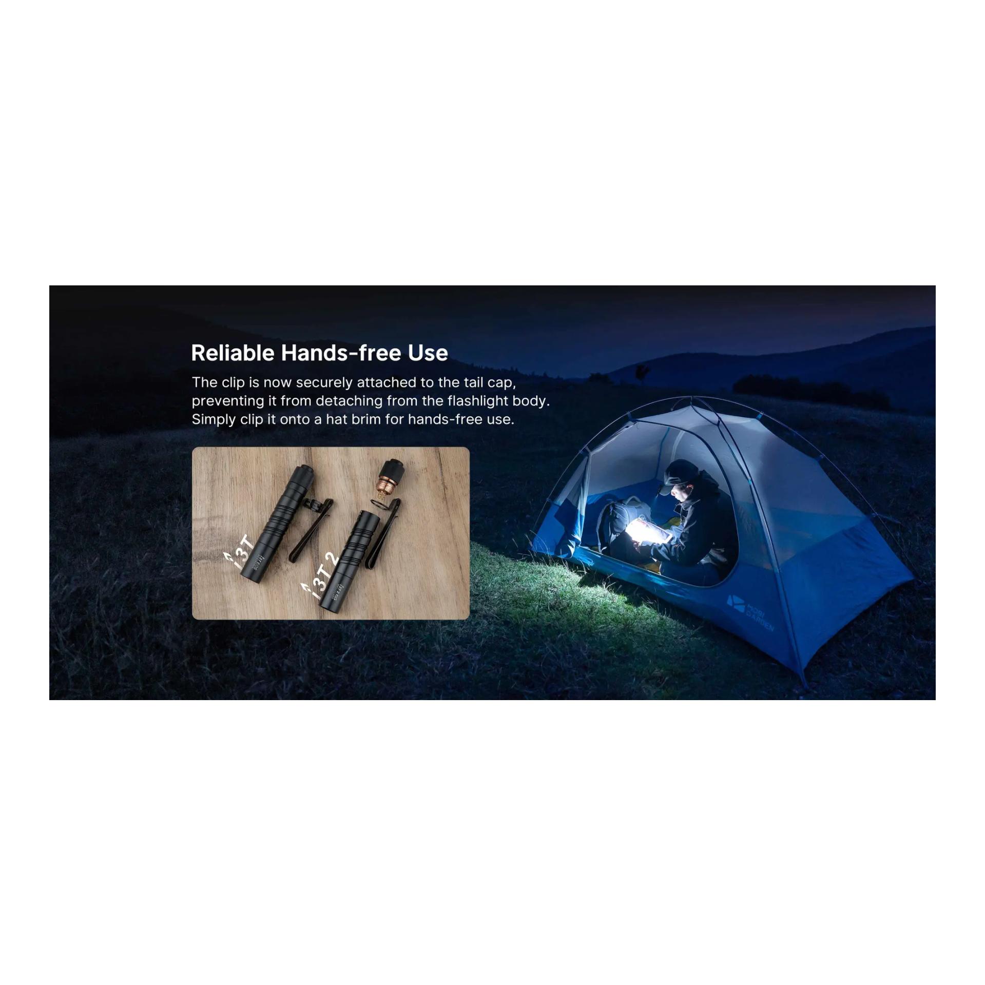 I3T 2 EOS - EDC Taschenlampe