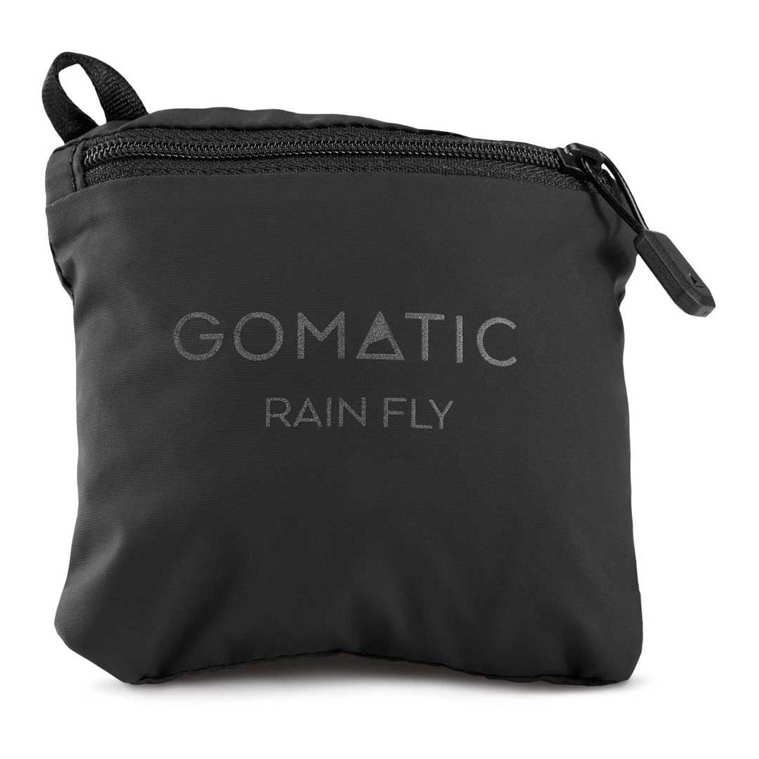 Gomatic Navigator Regenhülle - Schwarz