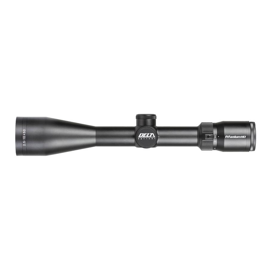 Delta Optical Zielfernrohr Titanium HD 2.5-10x50 - Schwarz -