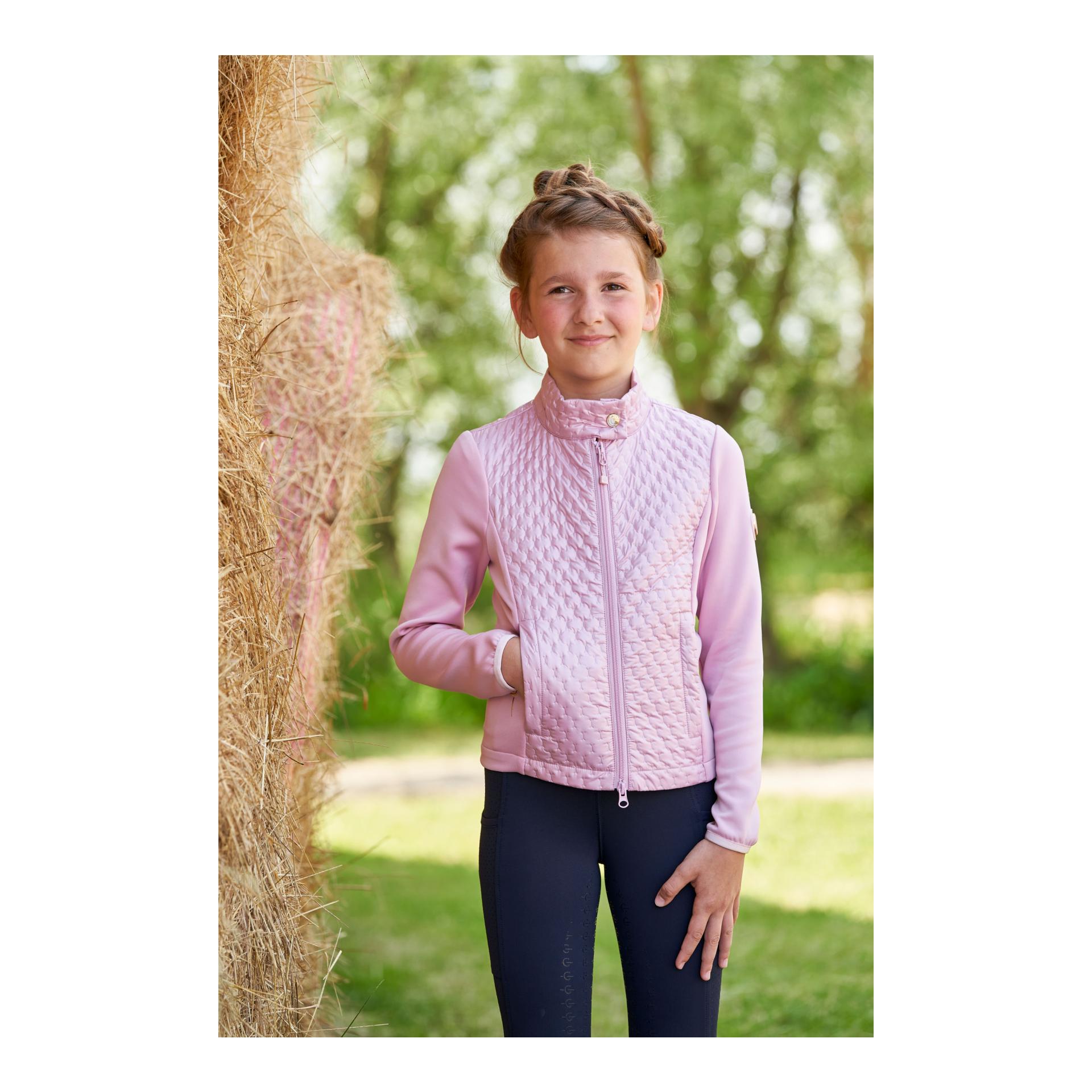 Covalliero Combijacke Kinder Collection SS23 - Perl Rose -
