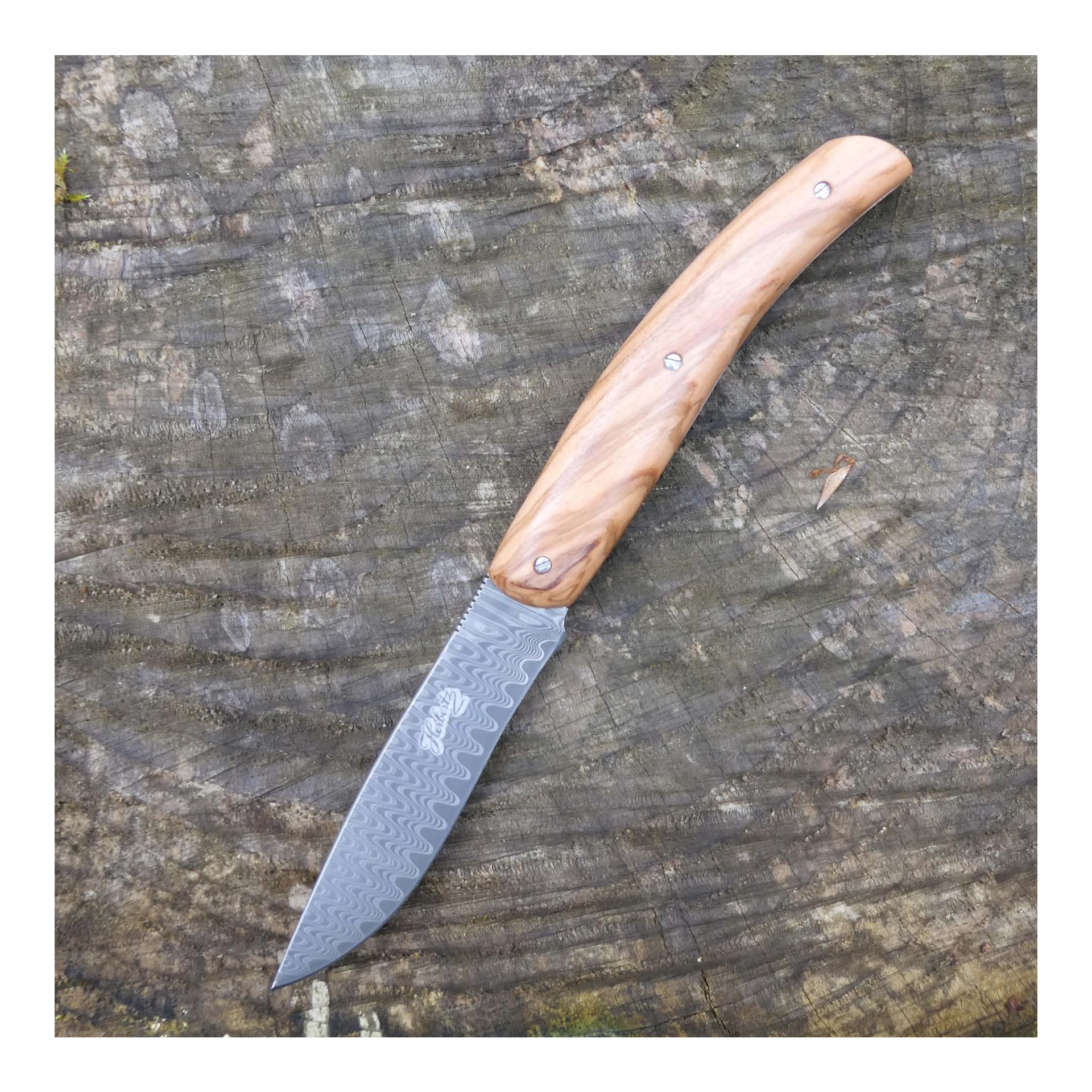 Taschenmesser Damast 53022