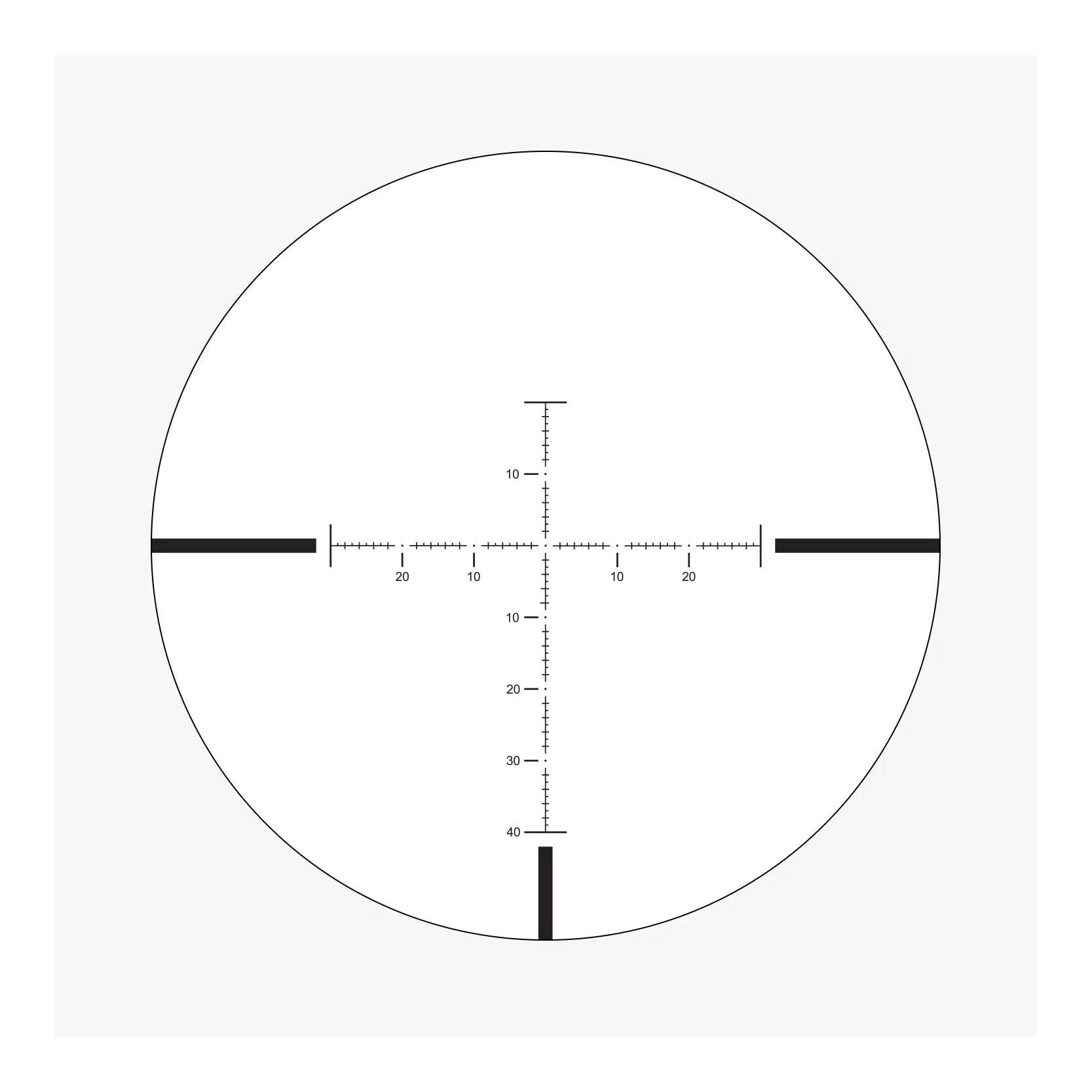 Zielfernrohr Heras SPR 2-12x42 SFP MOA