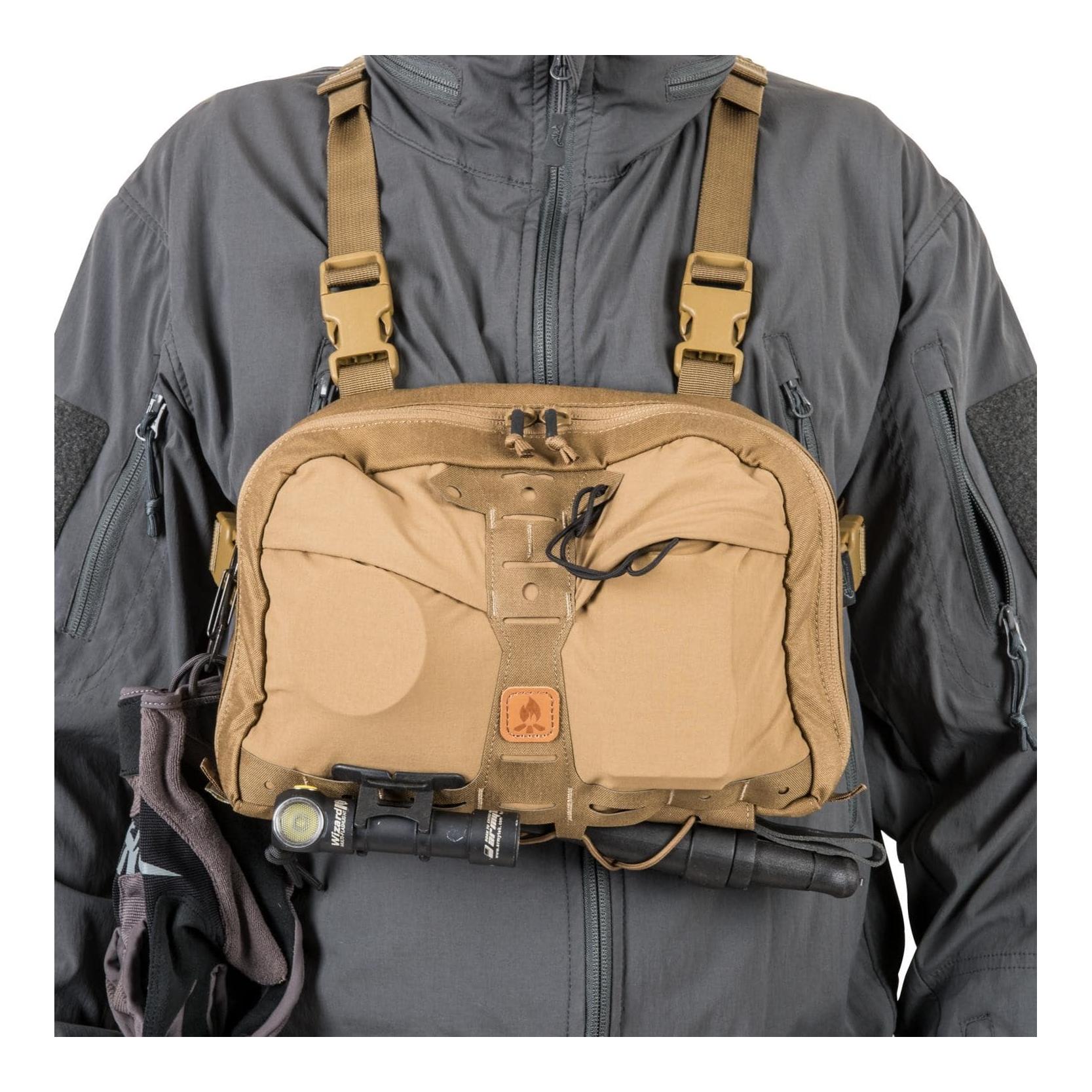 Poche poitrine Chest Pack NUMBAT® - coyote