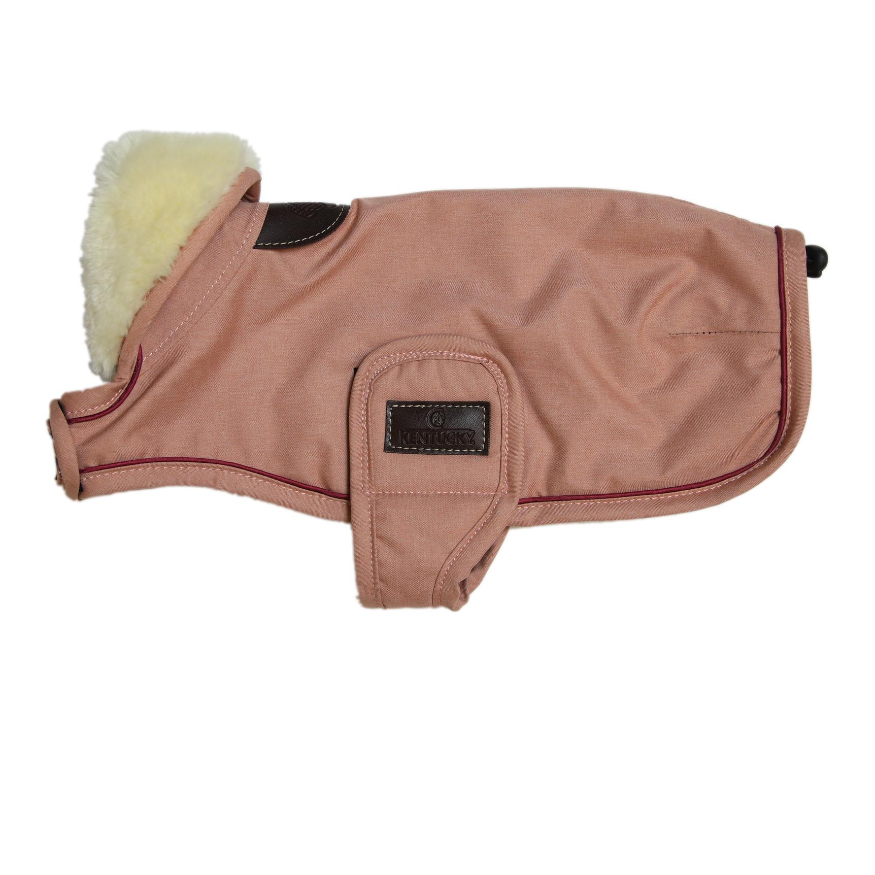 Kentucky Dogwear Hundemantel wasserdicht 160 g - Koralle