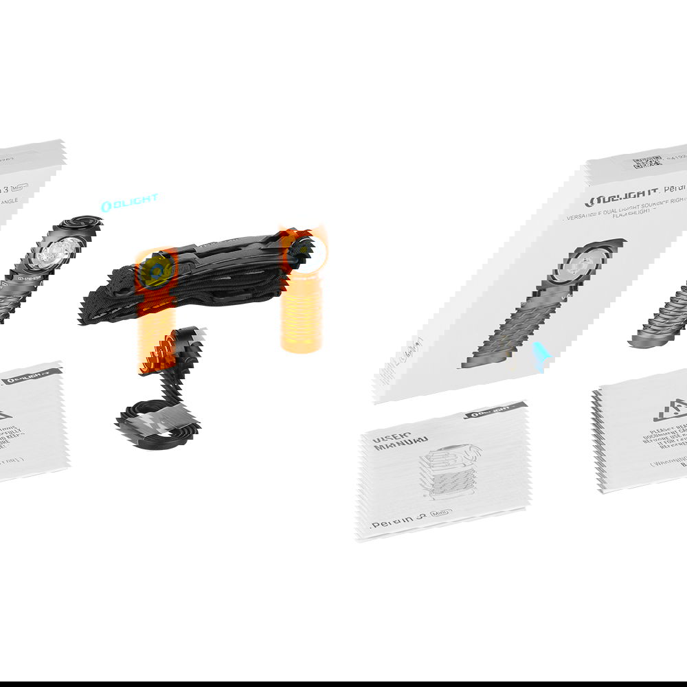 Perun 3 Mini - LED Stirnlampe