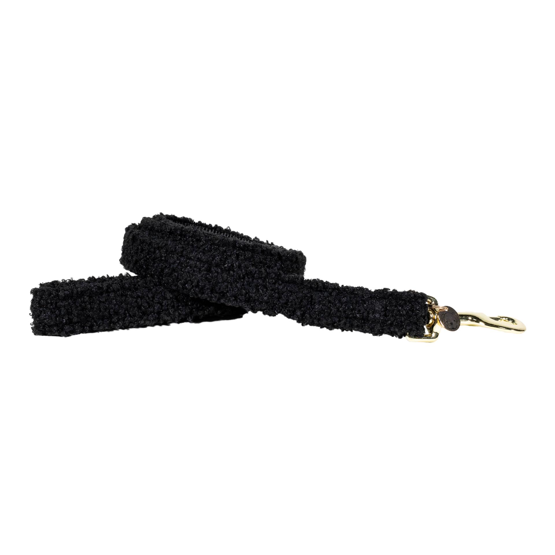 Kentucky Dogwear Hundeleine Teddy Fleece - Black -