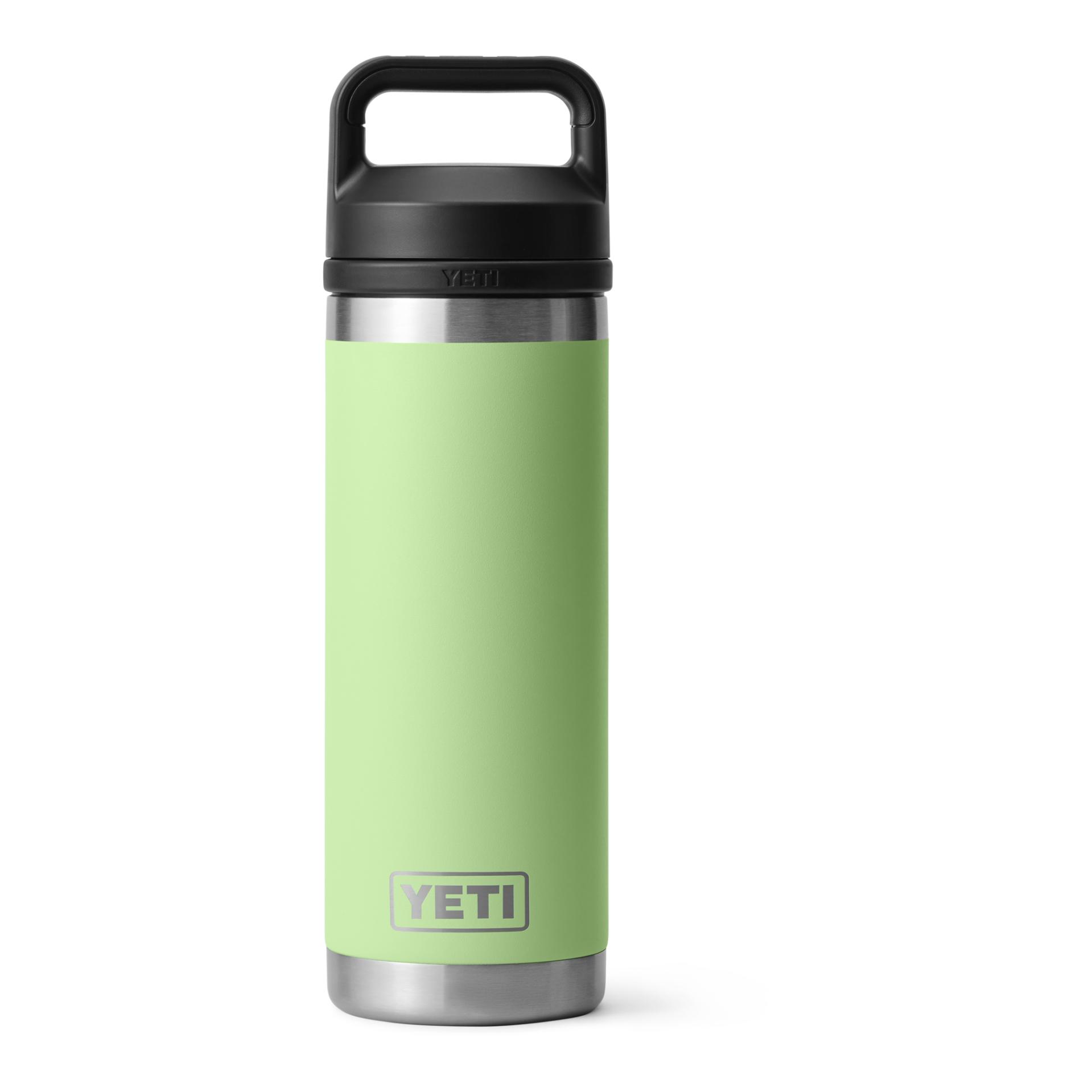 YETI RAMBLER 18 OZ BOTTLE WITH CHUG CAP - Trinkflasche - Key Lime -