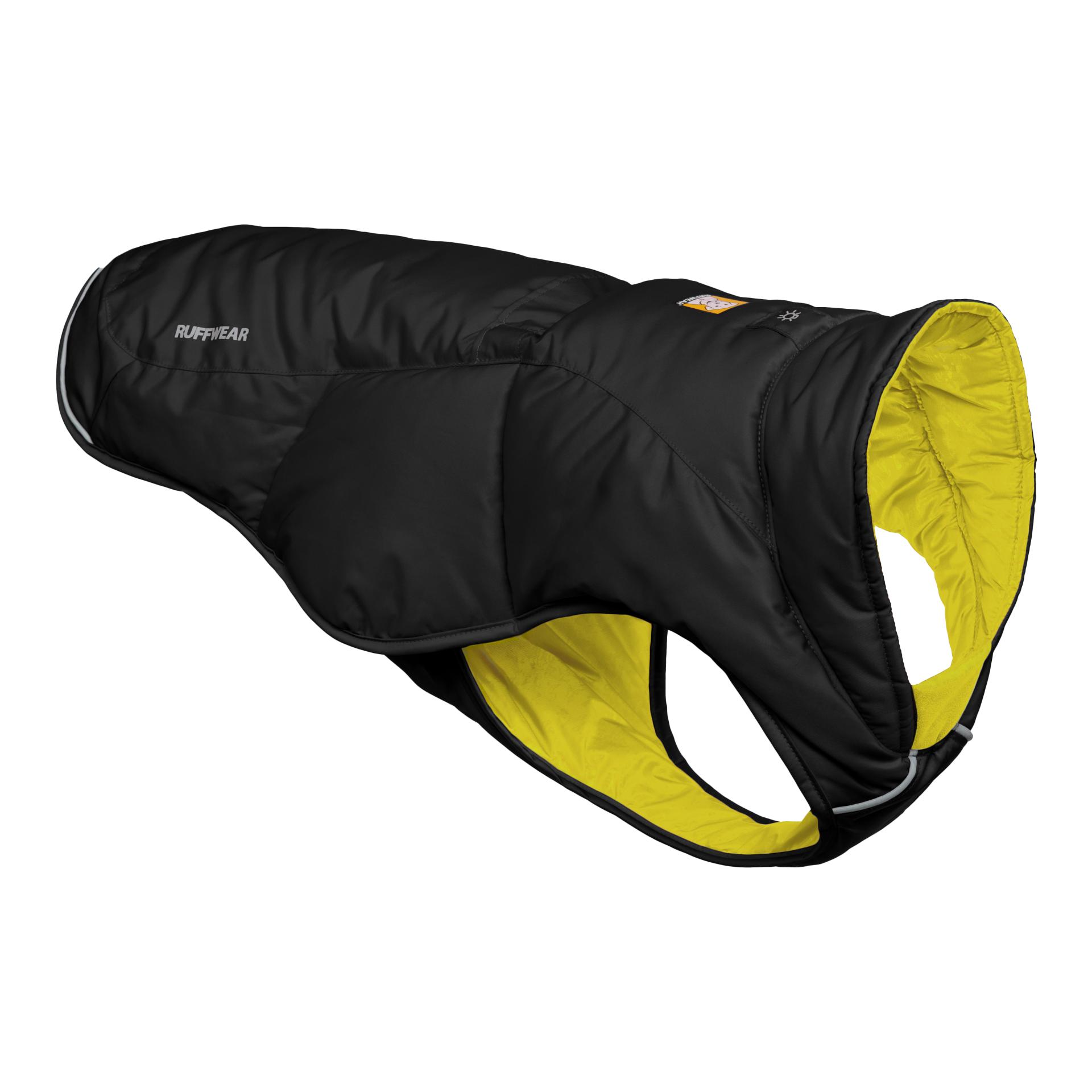 Ruffwear Hundemantel Quinzee Insulated Jacket - Obsidian Black -