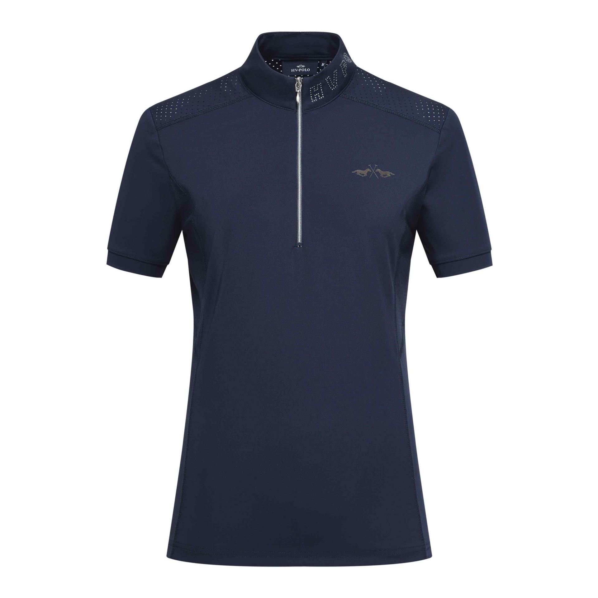 HV Polo Funktionsshirt HVPMaxime Damen - Navy -