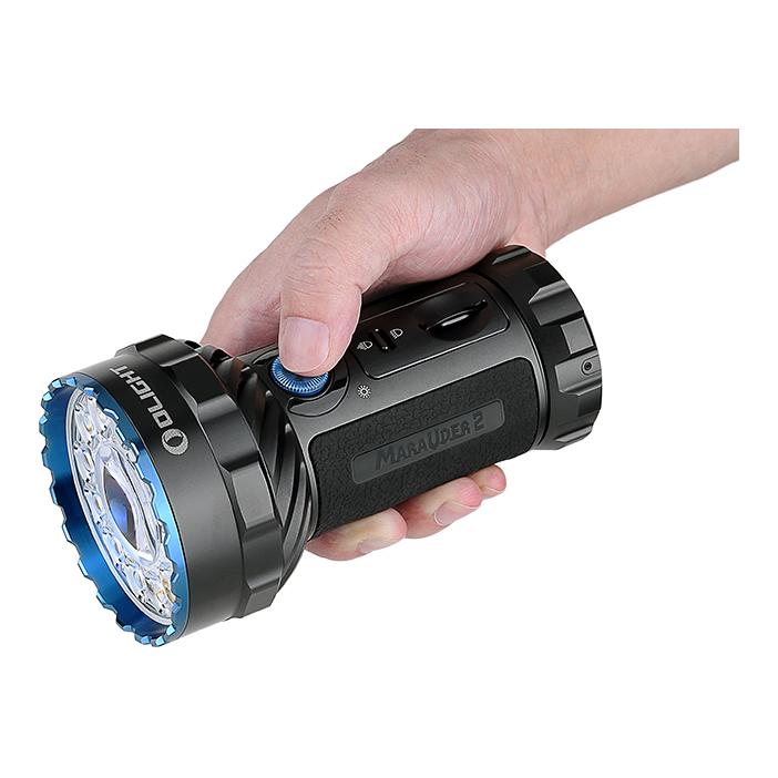 DEMO - Projecteur Marauder 2 LED avec 14000 lumens - Noir