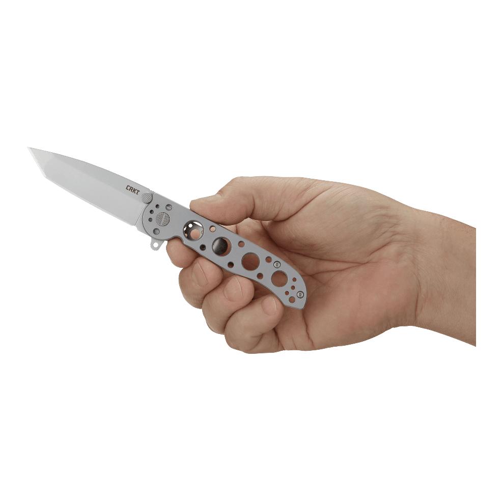 M16® - 02SS Silver Tanto - EDC/Einsatzklappmesser