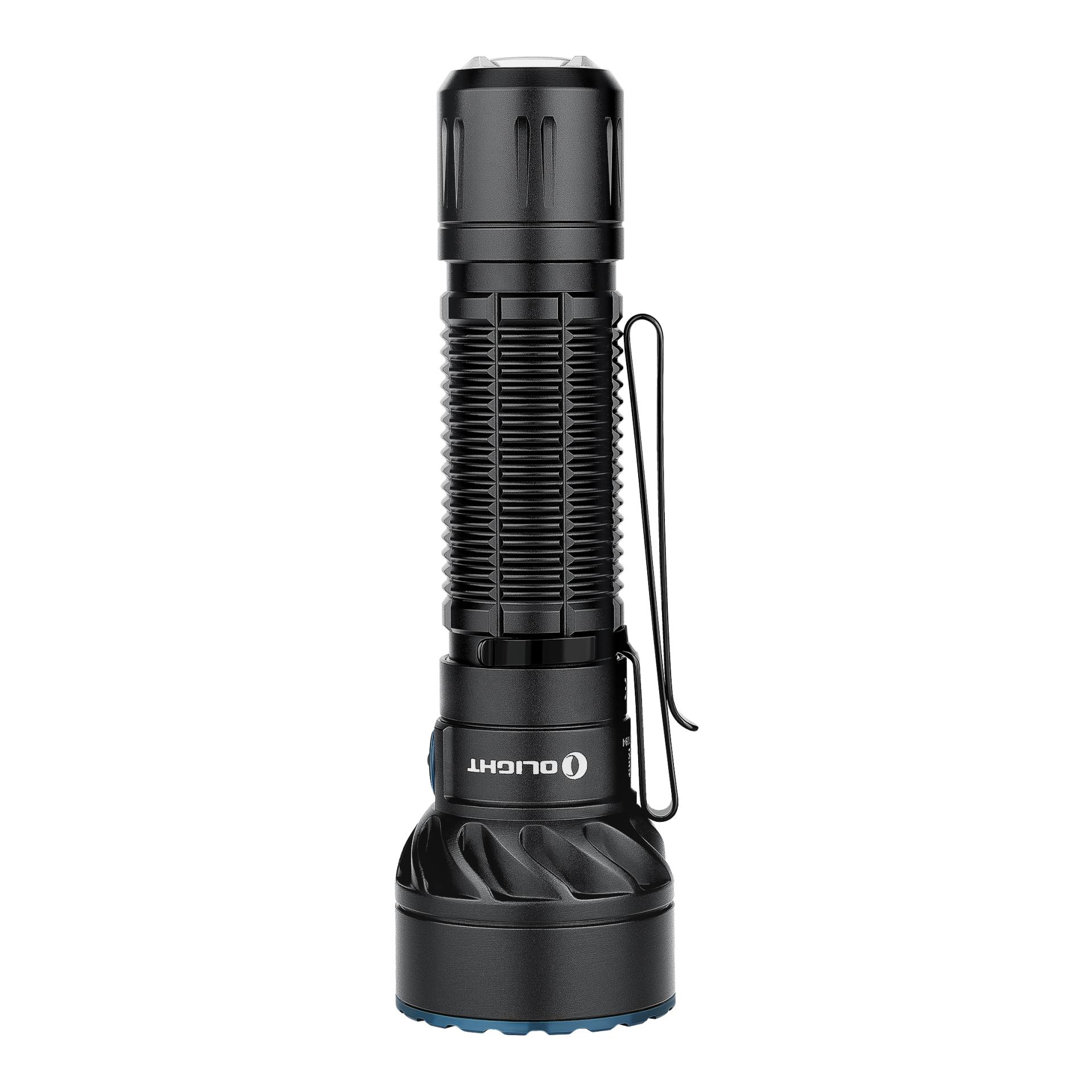 Freyr LED Taschenlampe mit vier Farben - Schwarz