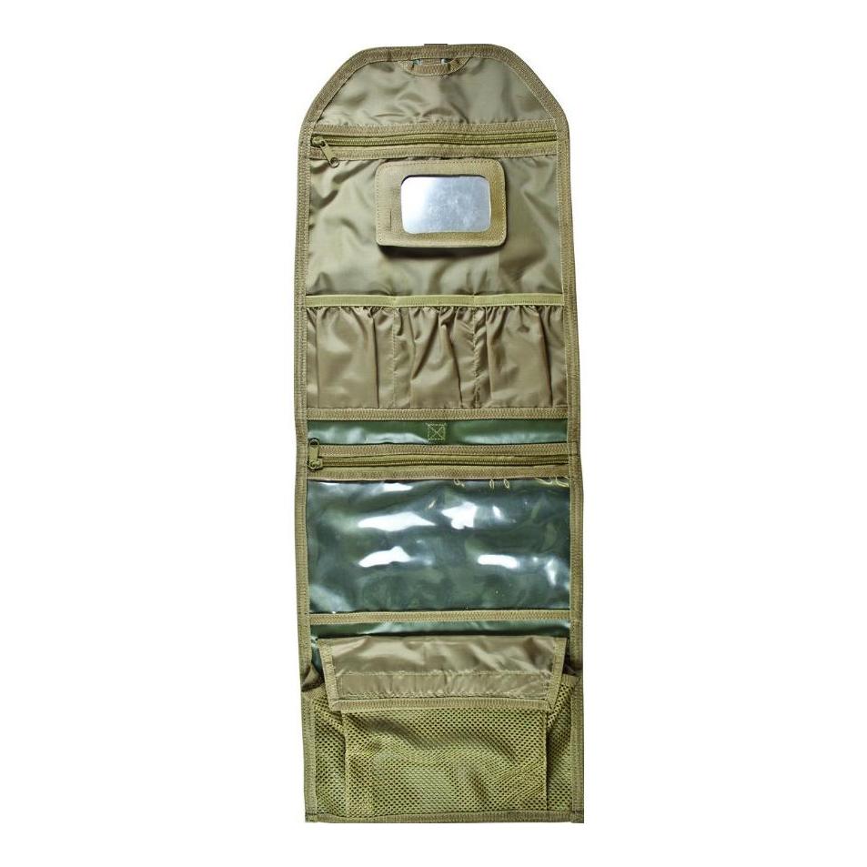 BCB Combat Wash Bag Feld Waschzeug - Multicam - Grün -