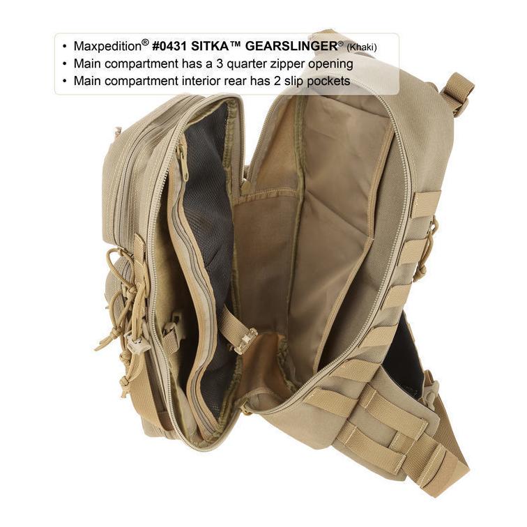 Sac à dos Sitka de Maxpedition, kaki