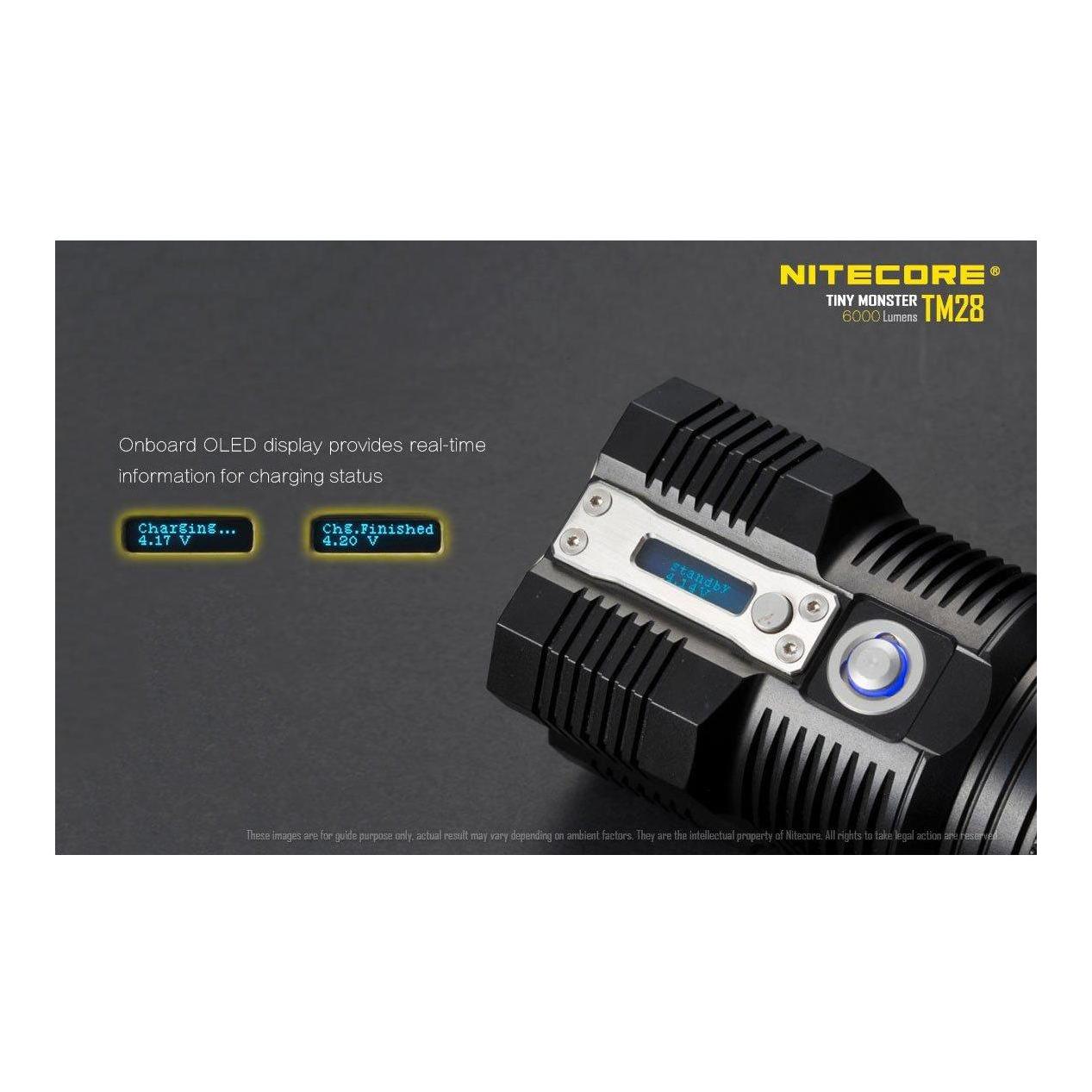 Demo Artikel - TM28 Tiny Monster - Suchscheinwerfer