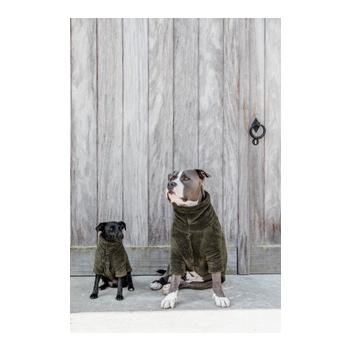 Hundepullover Teddy Fleece - Pine Green