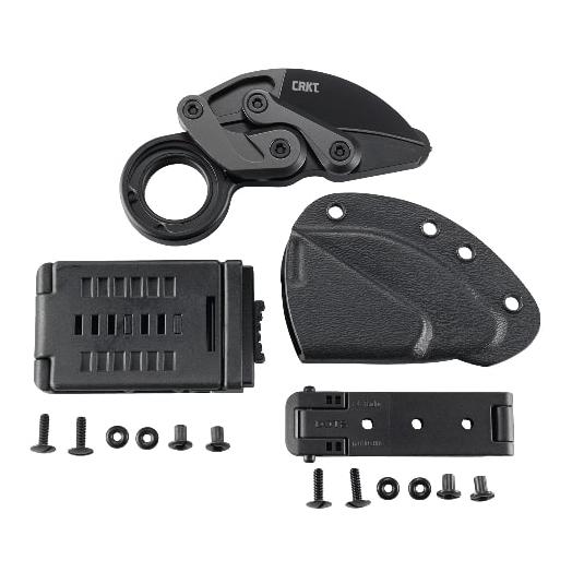 Provoke® - First Responder - EDC/Einsatzklappmesser (Karambit) mit Thermoplastic Scheide