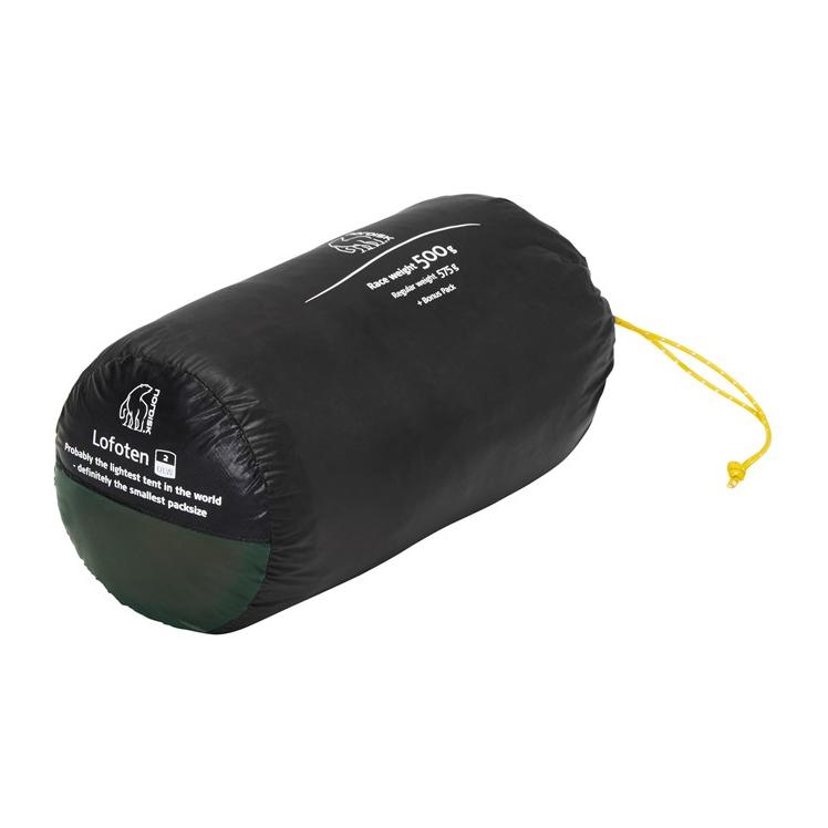 Lofoten 2 ULW Lightweight-Zelt 2 Personen - Forest Green
