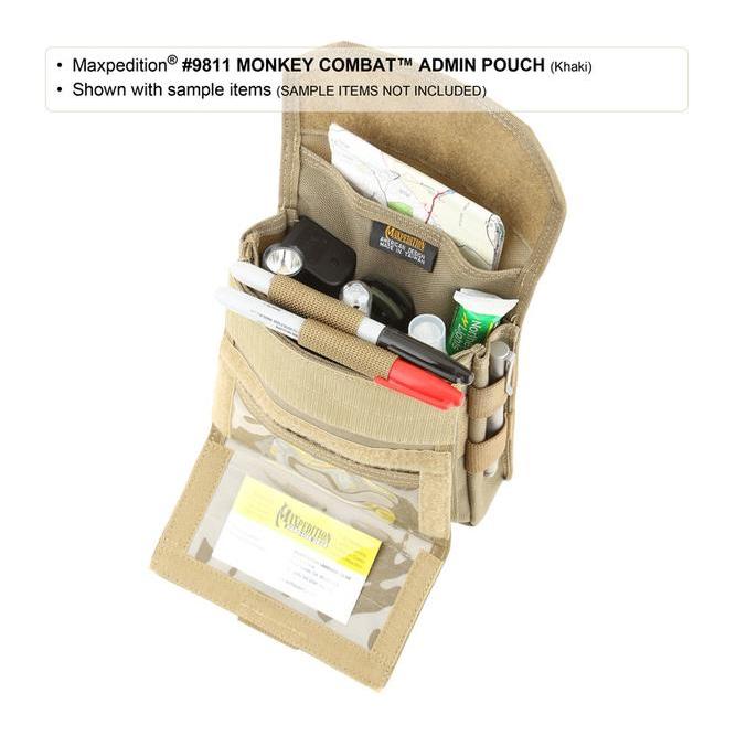 Gürteltasche Monkey Combat Admin Vesten - Schwarz