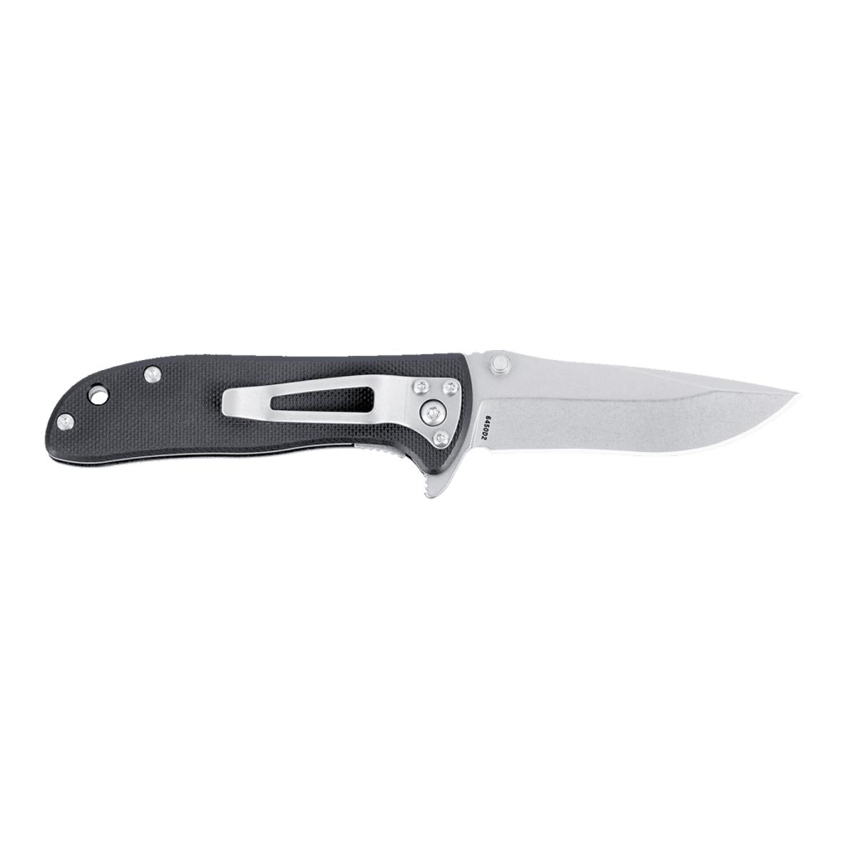 CRKT Drifter w/Silver Blade - Schwarz Silber -