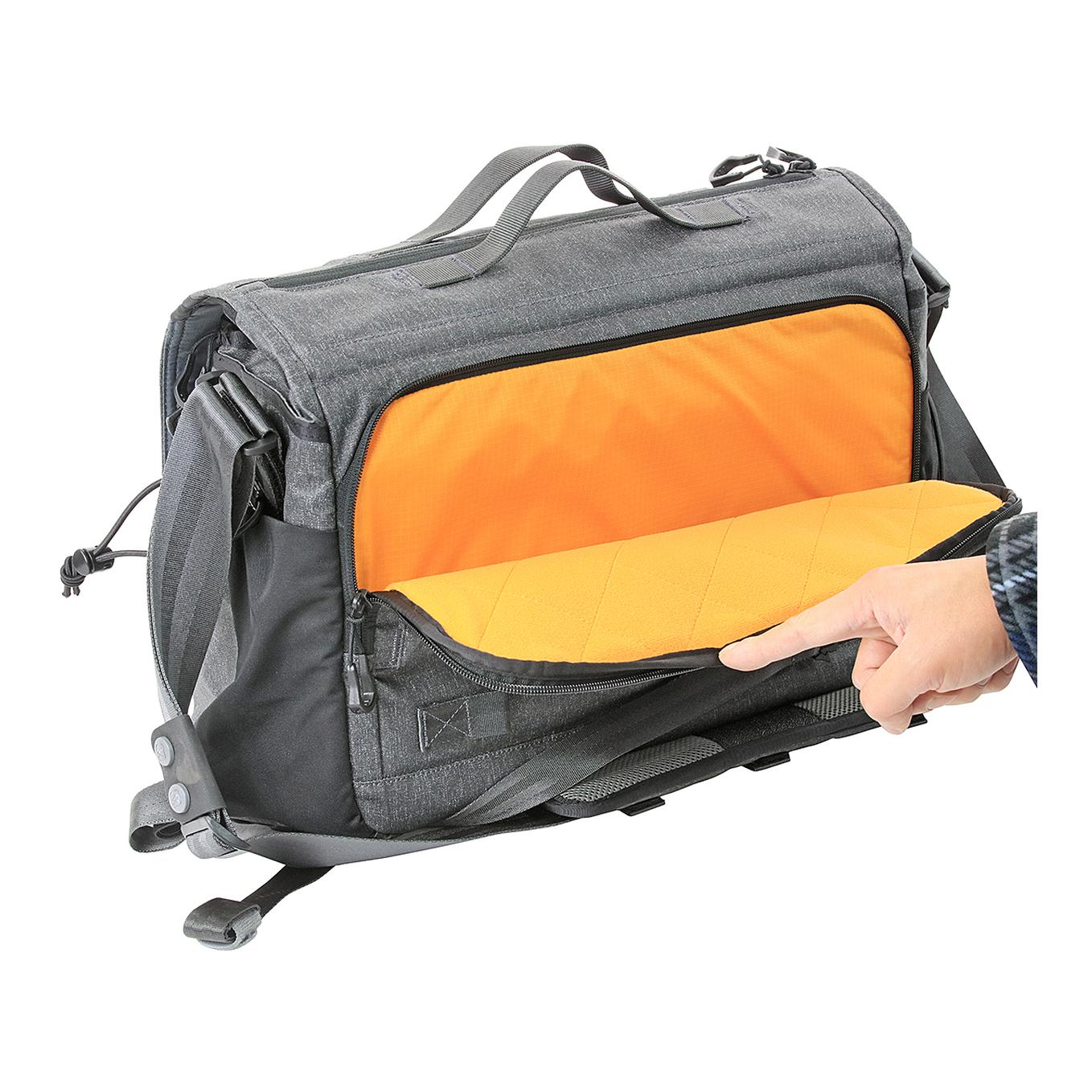 Gofer 15 Messenger Bag - Shadow Gray